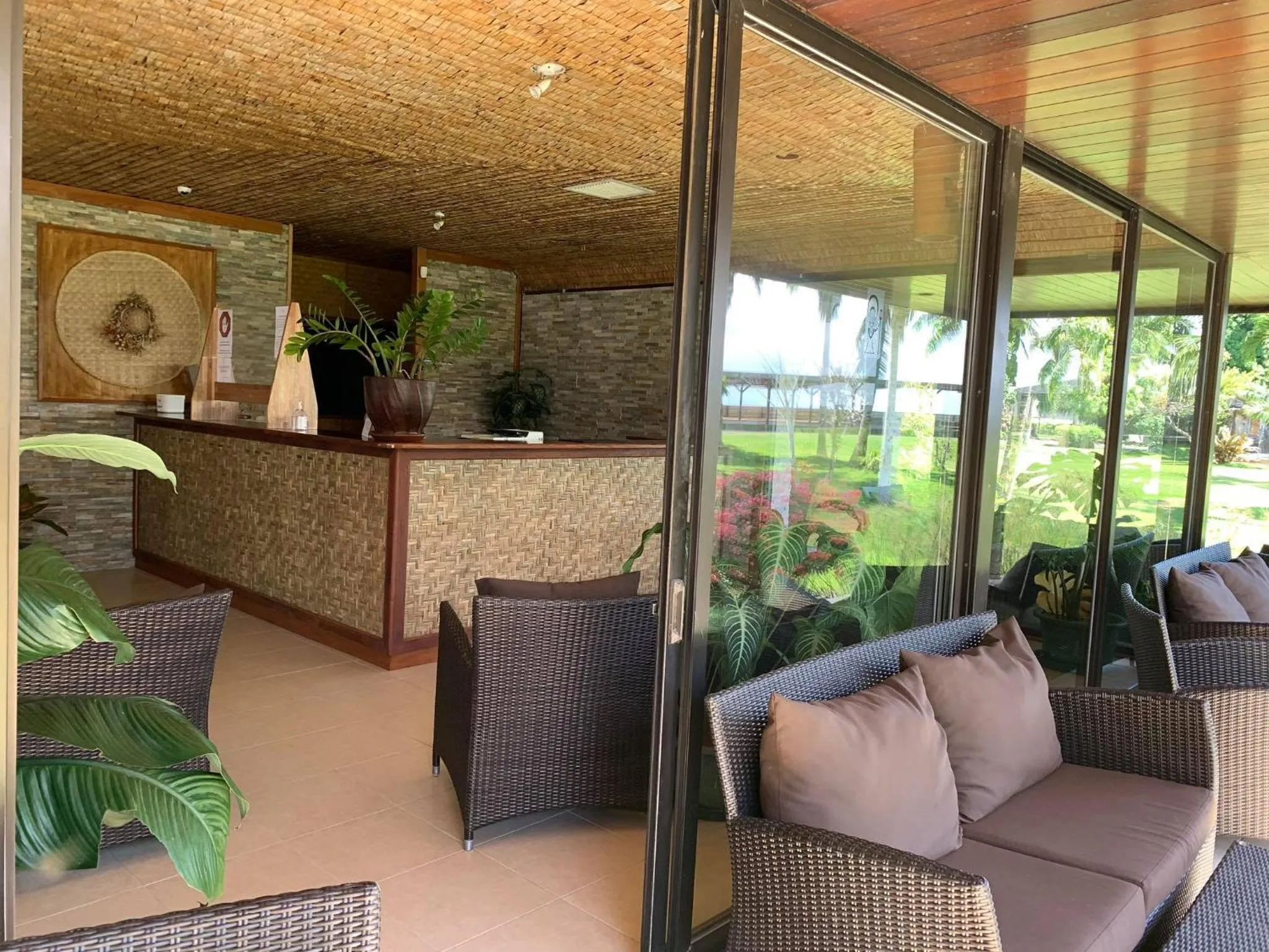 Lobby or reception in Royal Tahitien