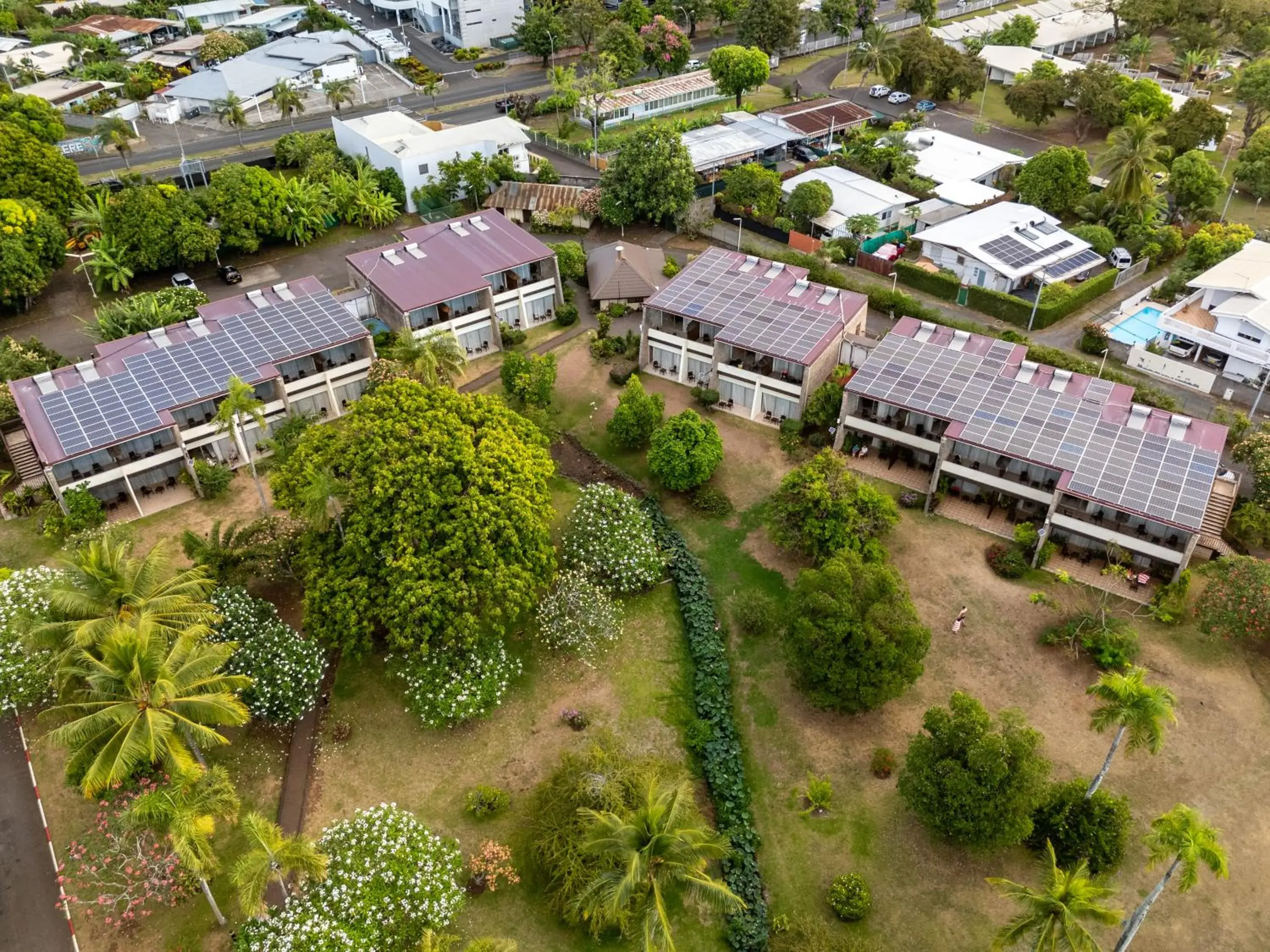 Bird's eye view in Royal Tahitien Bird's eye view in Royal Tahitien