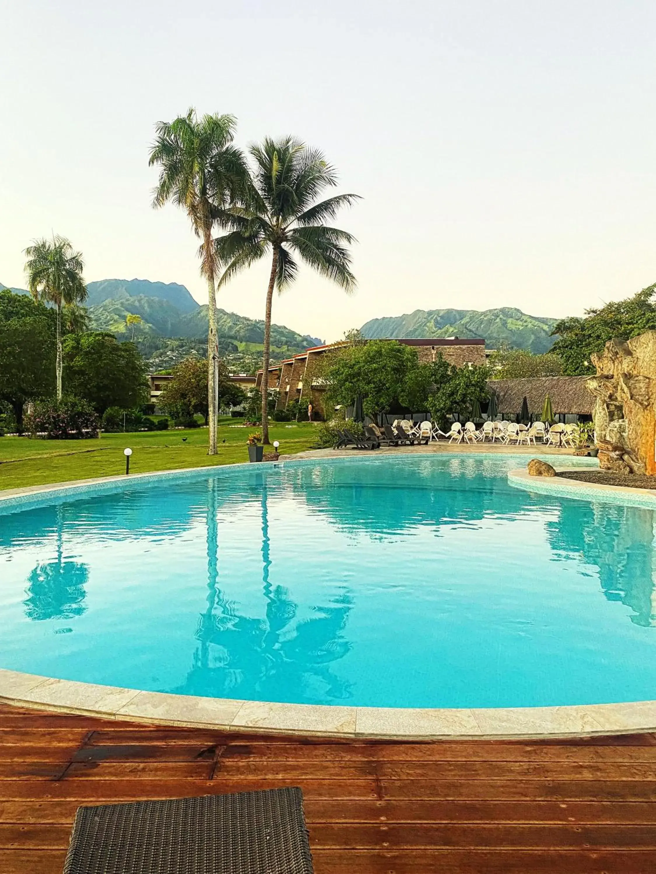 Swimming pool in Royal Tahitien Swimming pool in Royal Tahitien