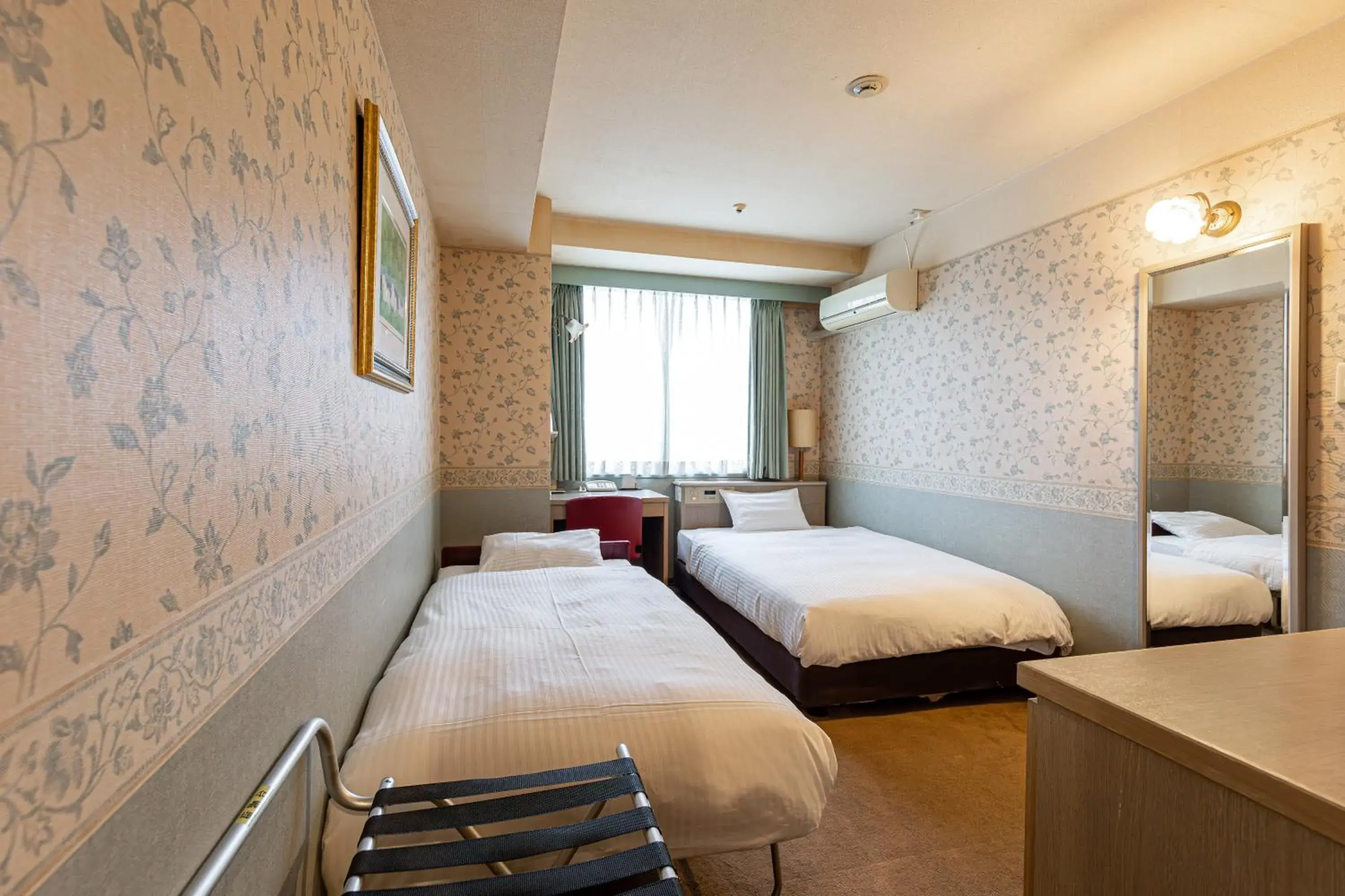 Bed in New Sunpia Tsuruga Bed in New Sunpia Tsuruga