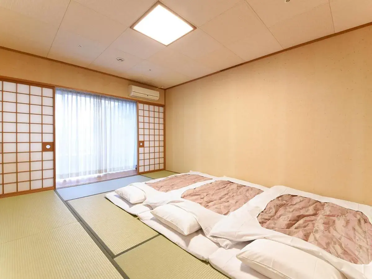 Photo of the whole room, Bed in New Sunpia Tsuruga Photo of the whole room, Bed in New Sunpia Tsuruga
