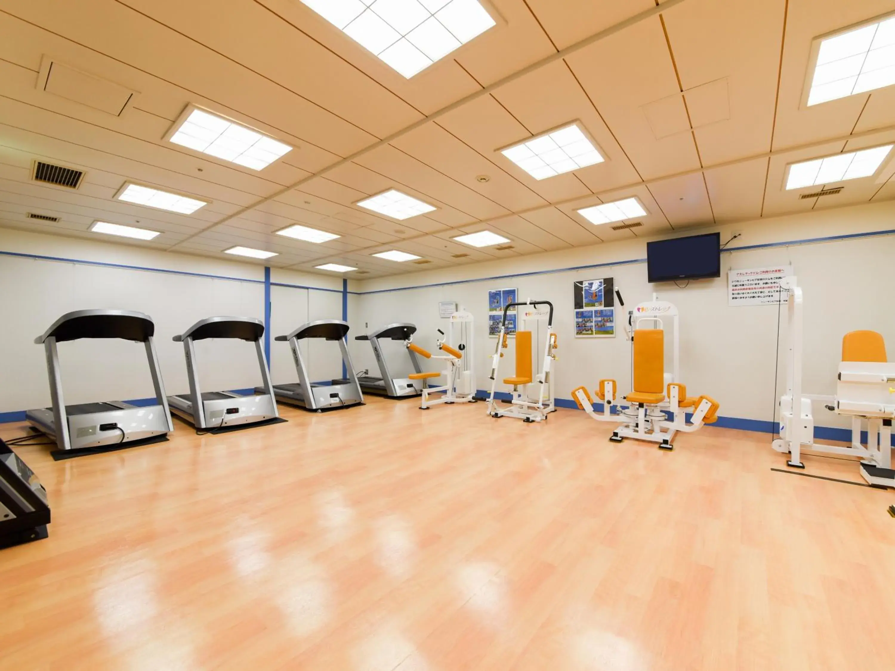 Fitness centre/facilities in New Sunpia Tsuruga Fitness centre/facilities in New Sunpia Tsuruga