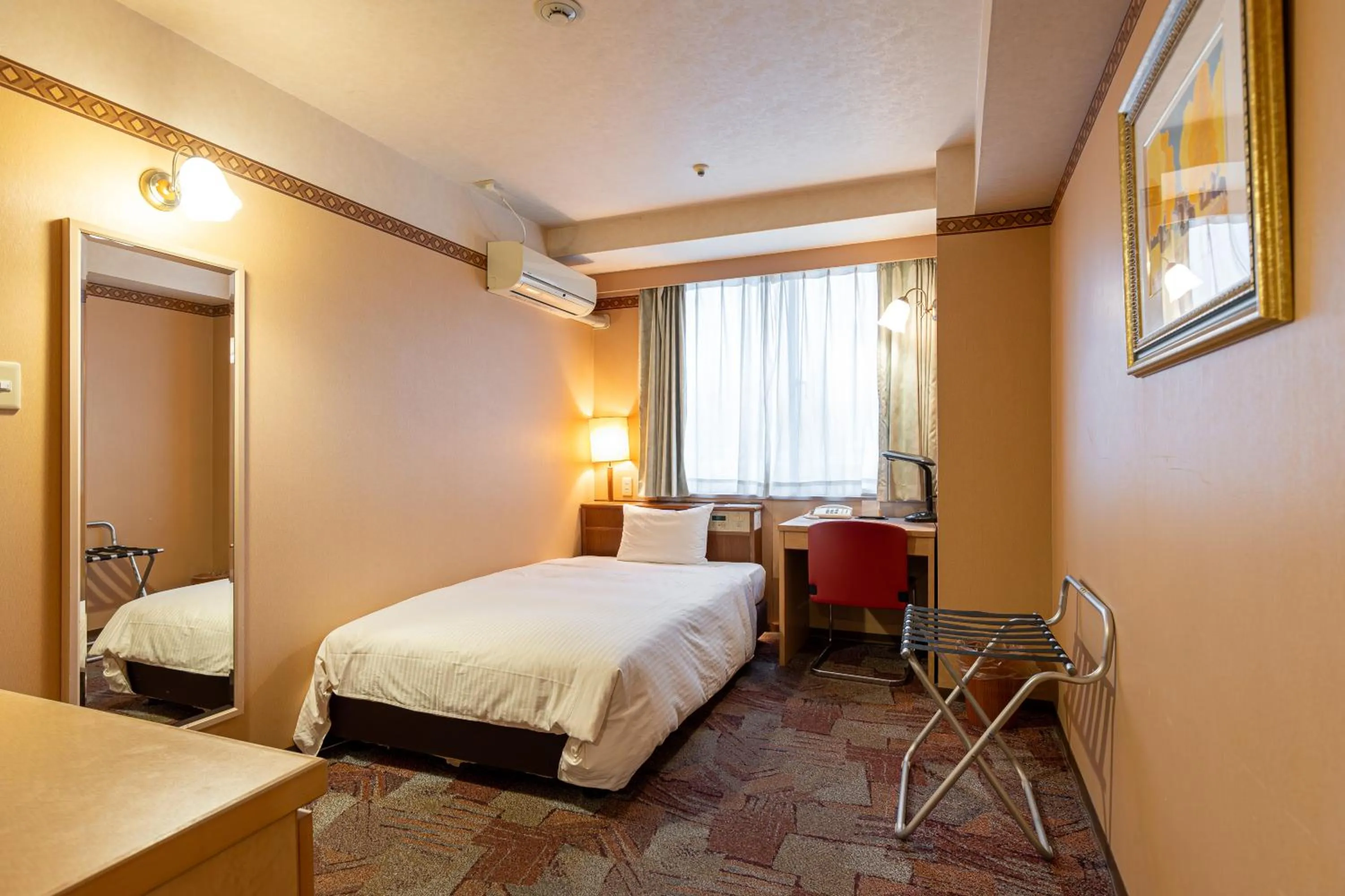 Bed in New Sunpia Tsuruga