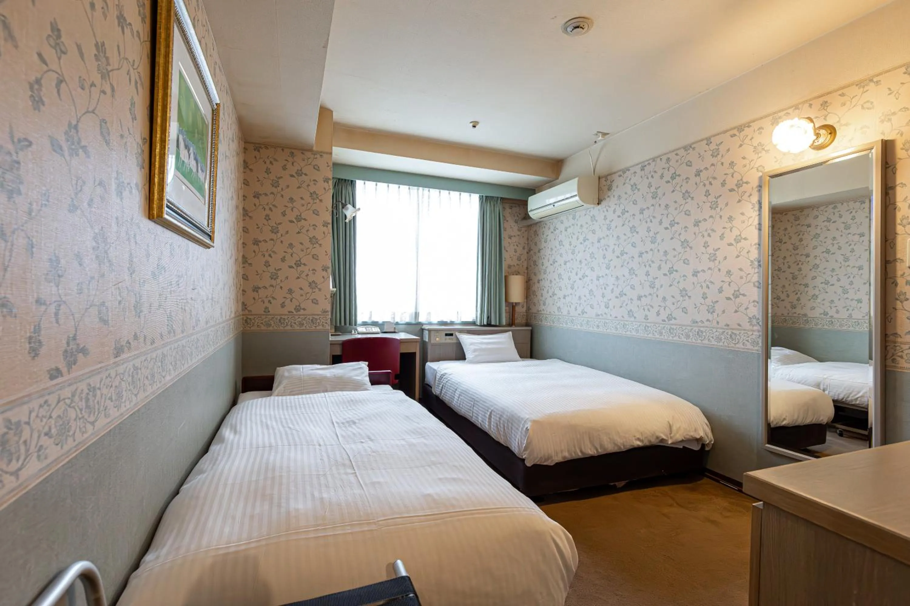 Bed in New Sunpia Tsuruga