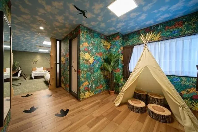 Bed in New Sunpia Tsuruga