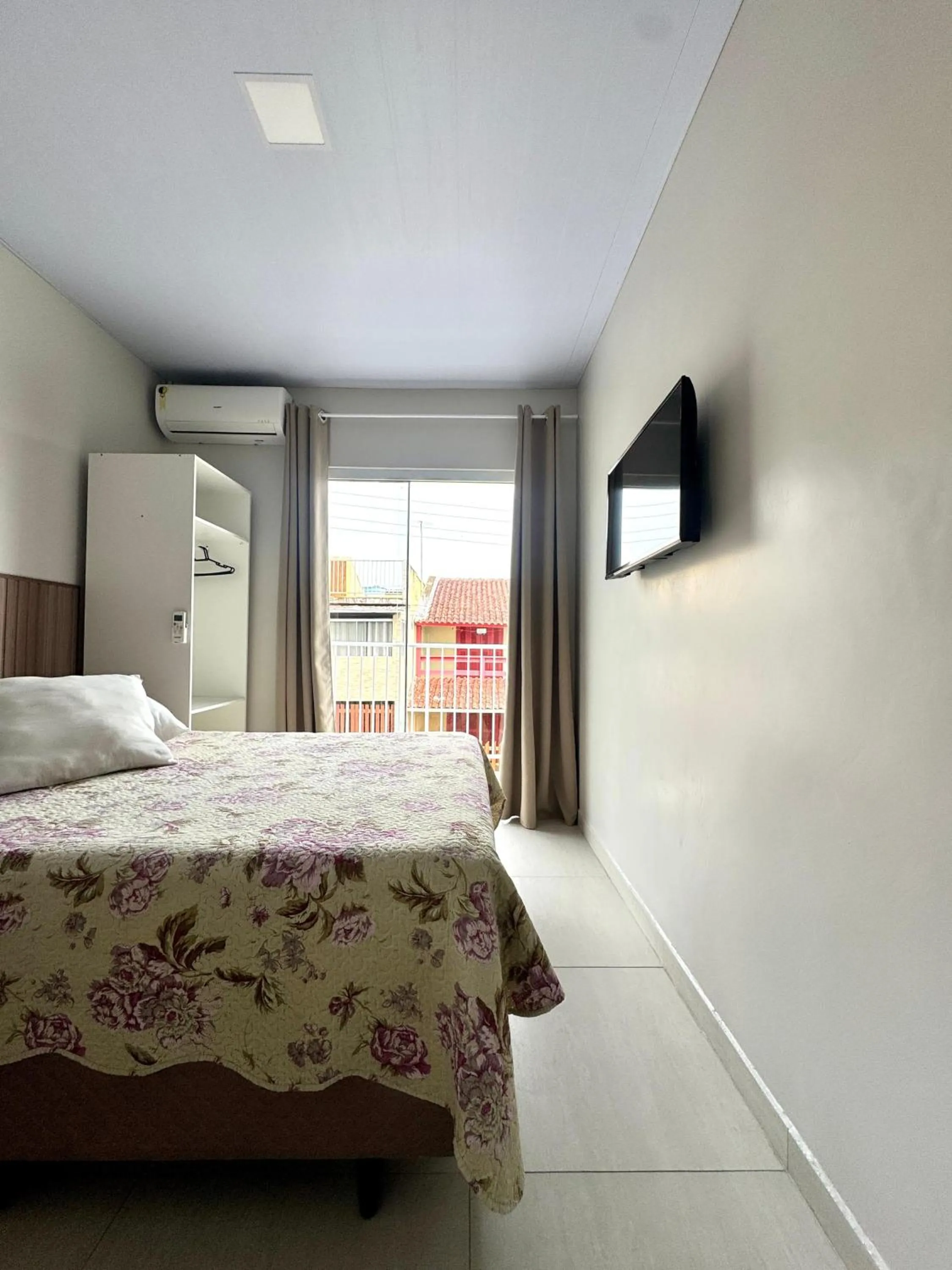 Bed in Pousada Massiambu