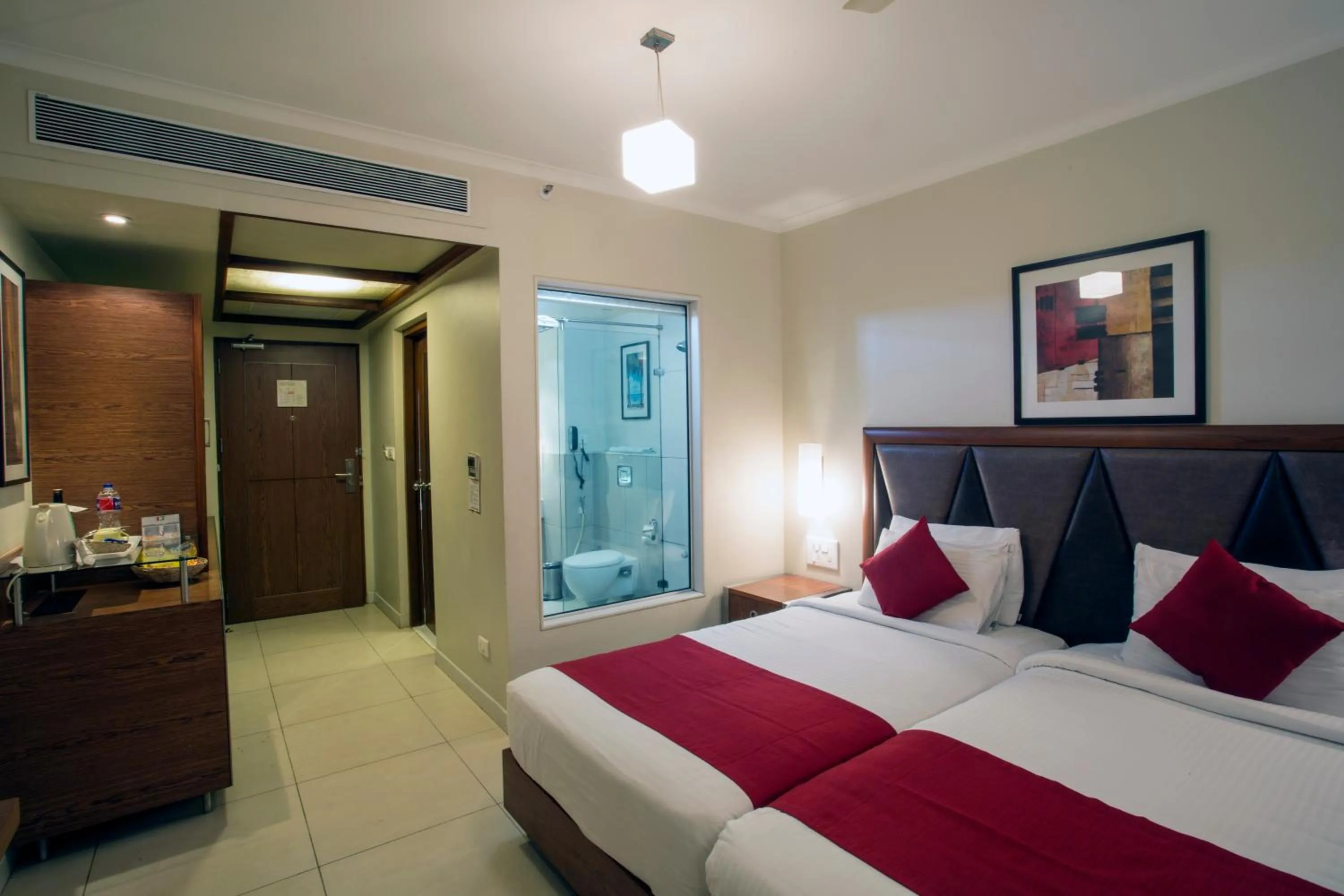 Bedroom, Bed in The HQ