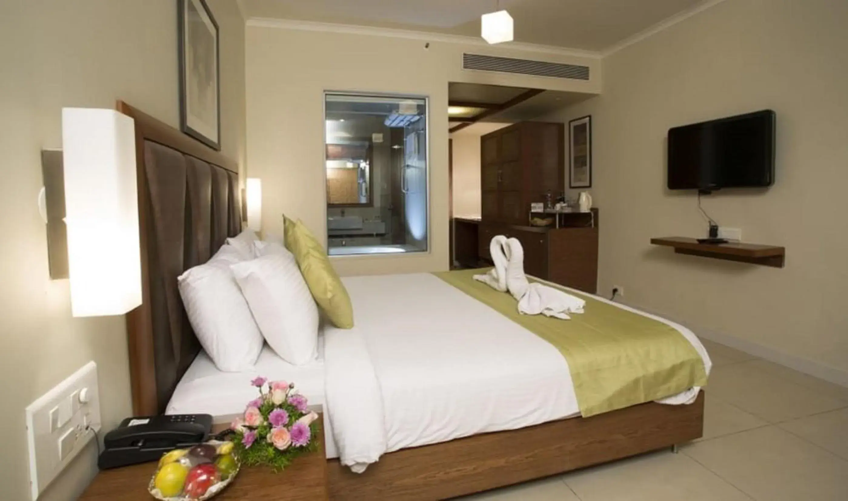 Bedroom, Bed in The HQ Bedroom, Bed in The HQ