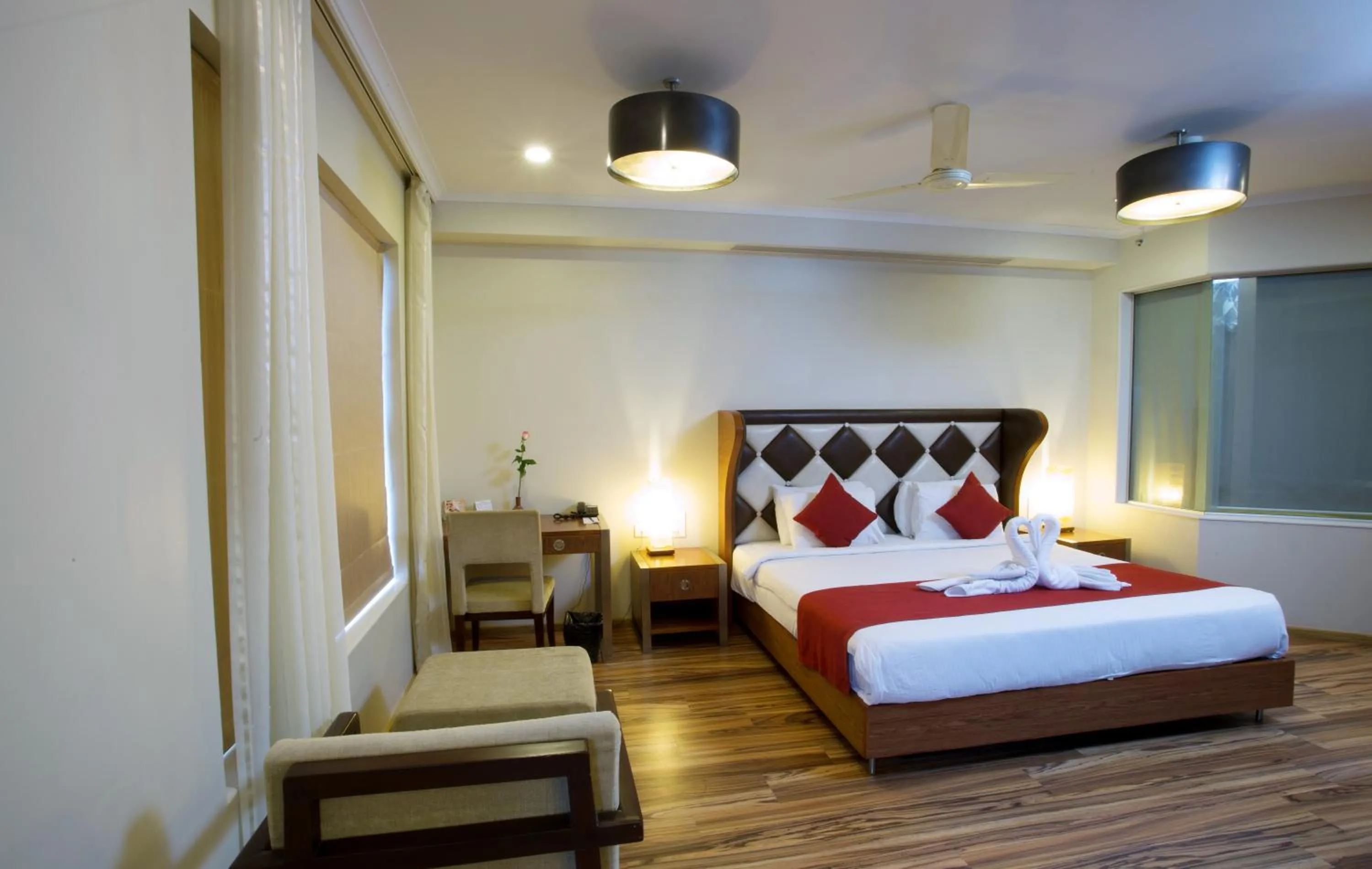 Bedroom, Bed in The HQ