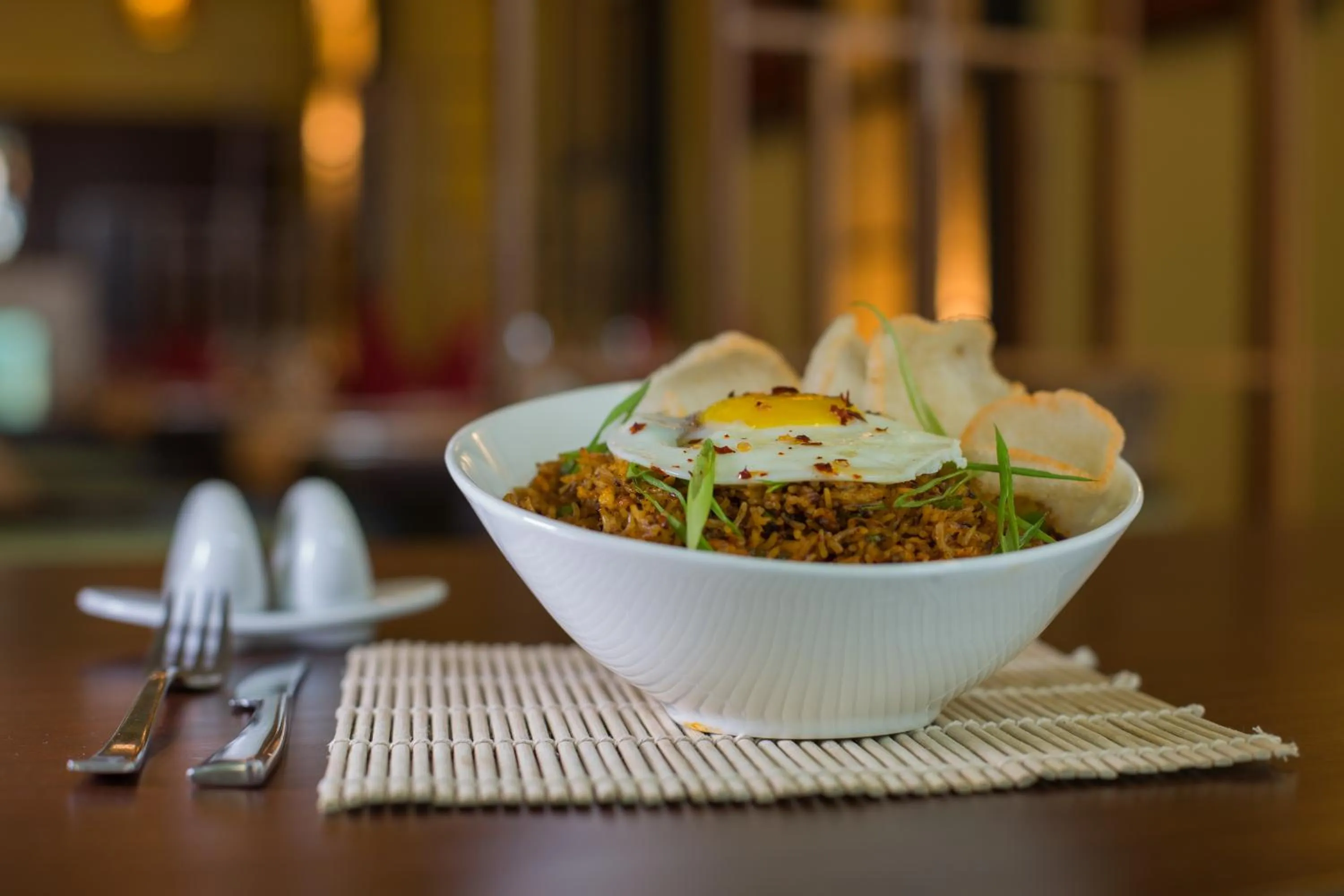 Food close-up in The HQ