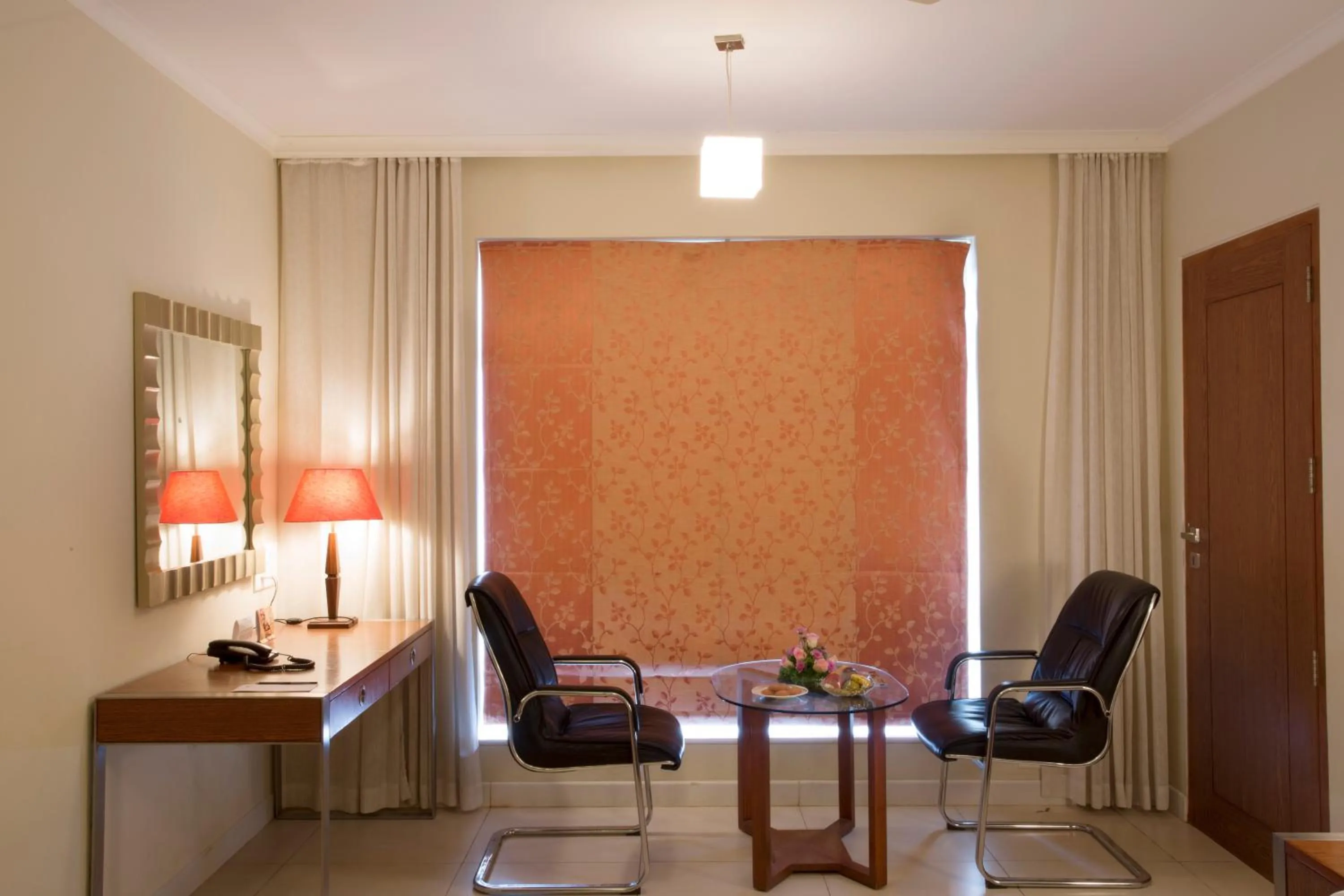 Seating area in The HQ