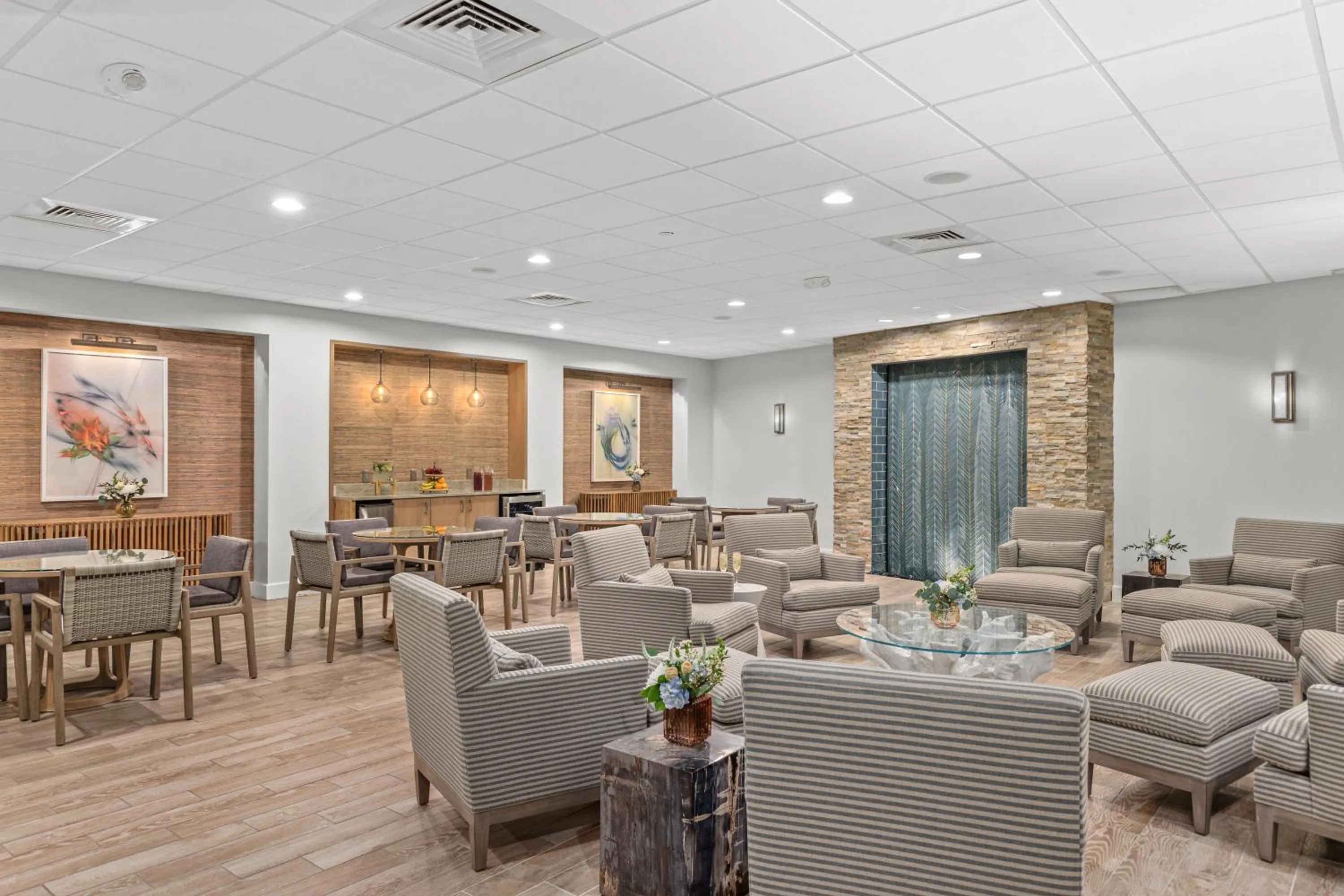 Seating area in Hilton Sandestin Beach Golf Resort & Spa