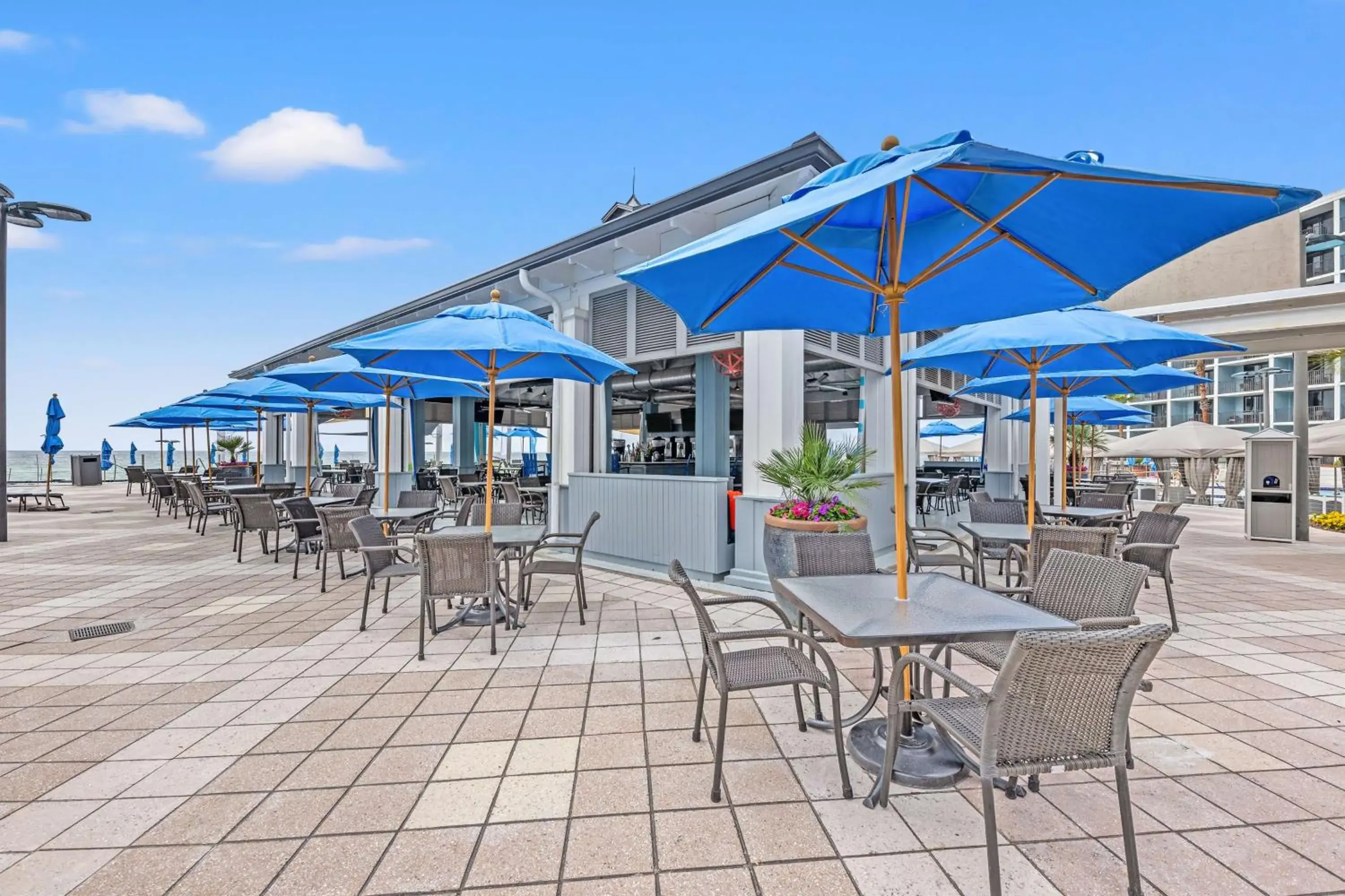 Restaurant/places to eat in Hilton Sandestin Beach Golf Resort & Spa Restaurant/places to eat in Hilton Sandestin Beach Golf Resort & Spa