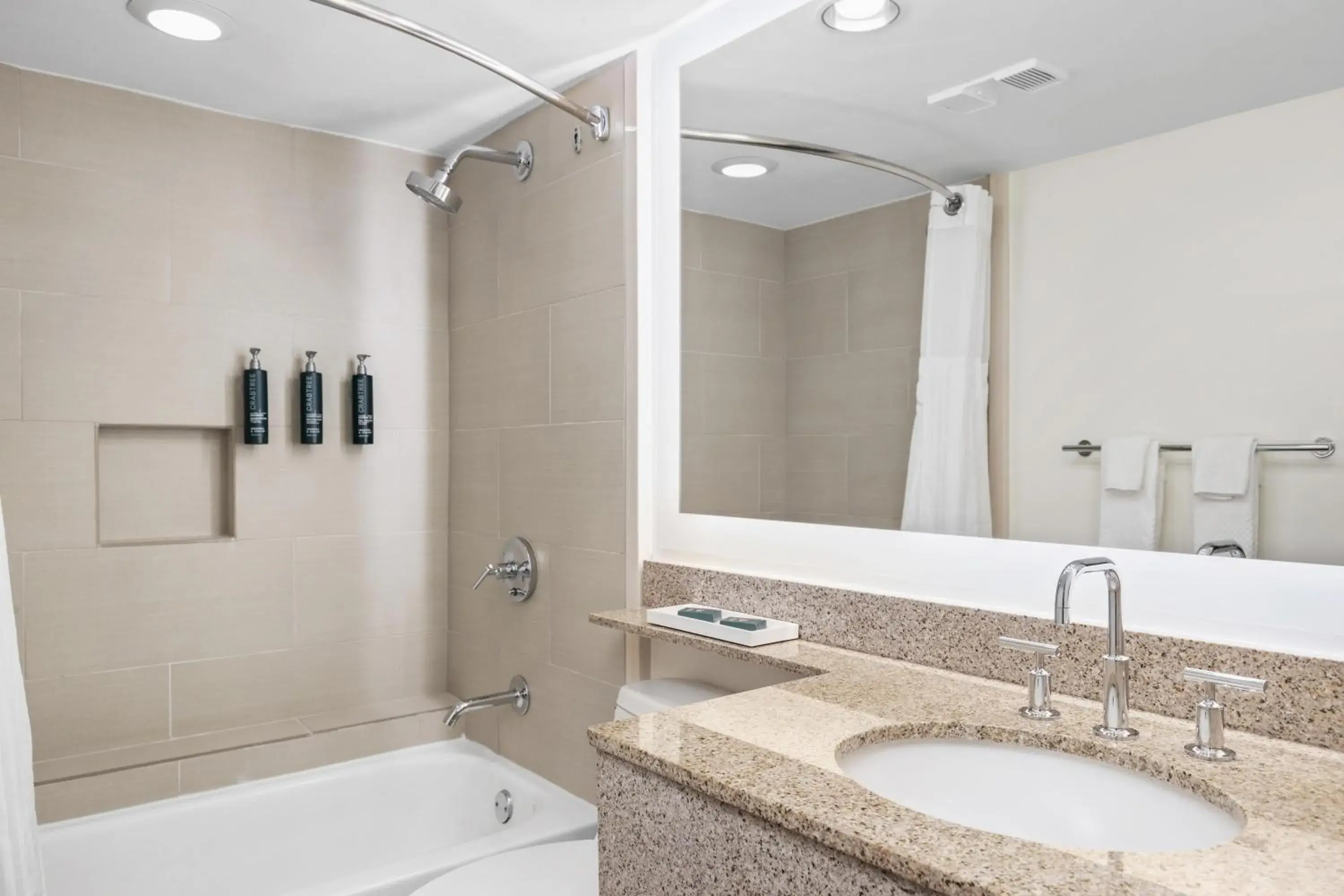 Bathroom in Hilton Sandestin Beach Golf Resort & Spa Bathroom in Hilton Sandestin Beach Golf Resort & Spa