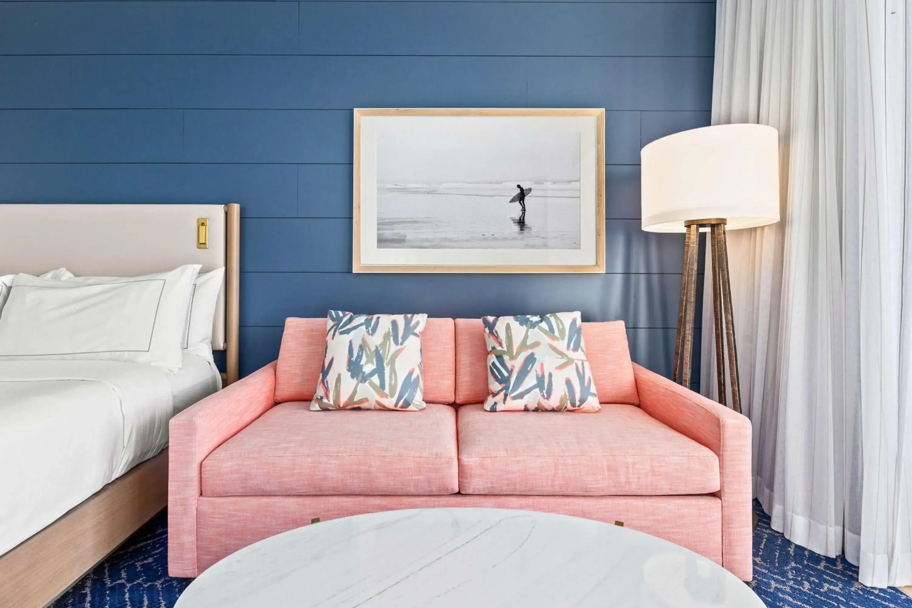 Living room, Bed in Hilton Sandestin Beach Golf Resort & Spa Living room, Bed in Hilton Sandestin Beach Golf Resort & Spa