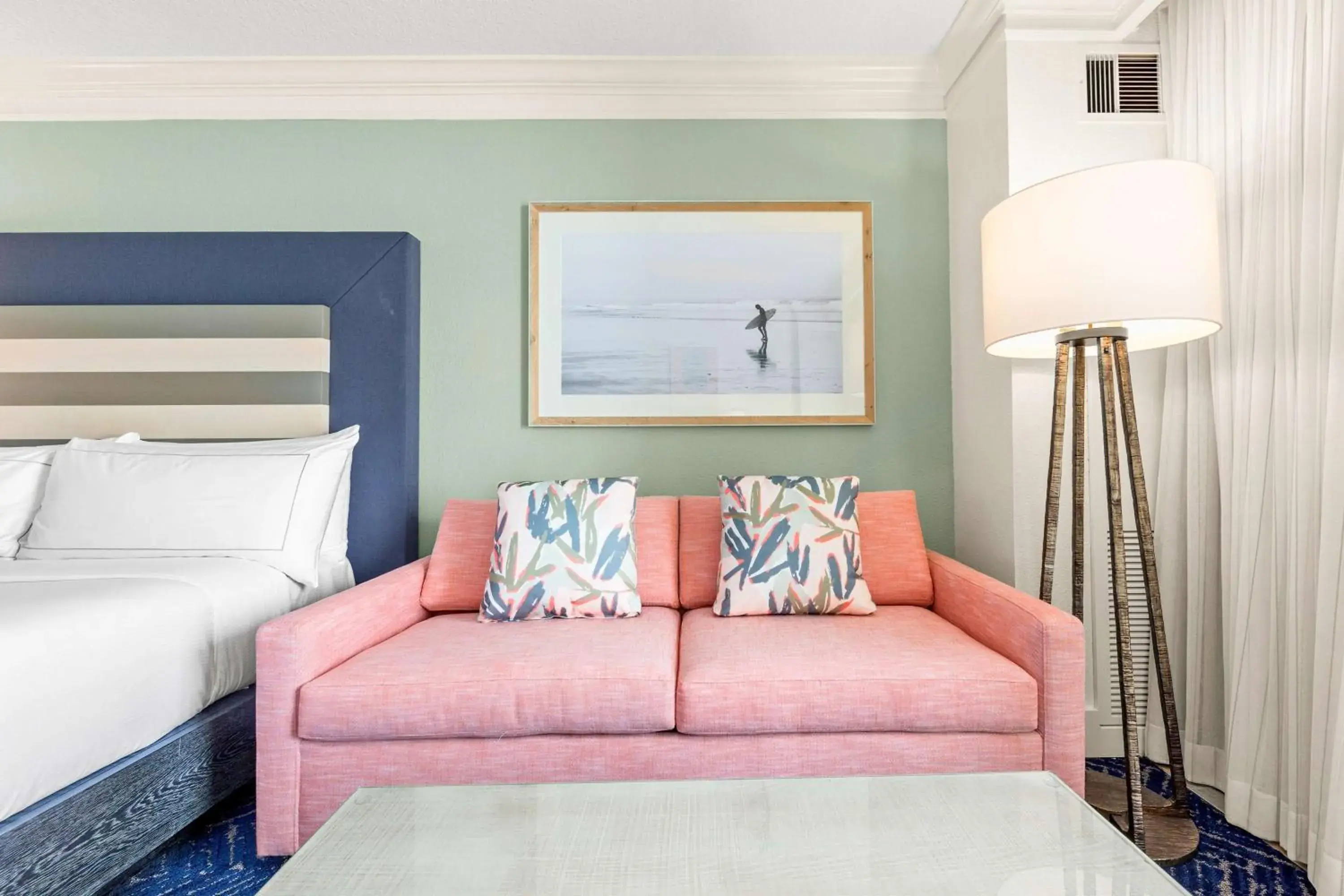 Queen Room with Lanai Pool View and Sofa Sleepr in Hilton Sandestin Beach Golf Resort & Spa Queen Room with Lanai Pool View and Sofa Sleepr in Hilton Sandestin Beach Golf Resort & Spa