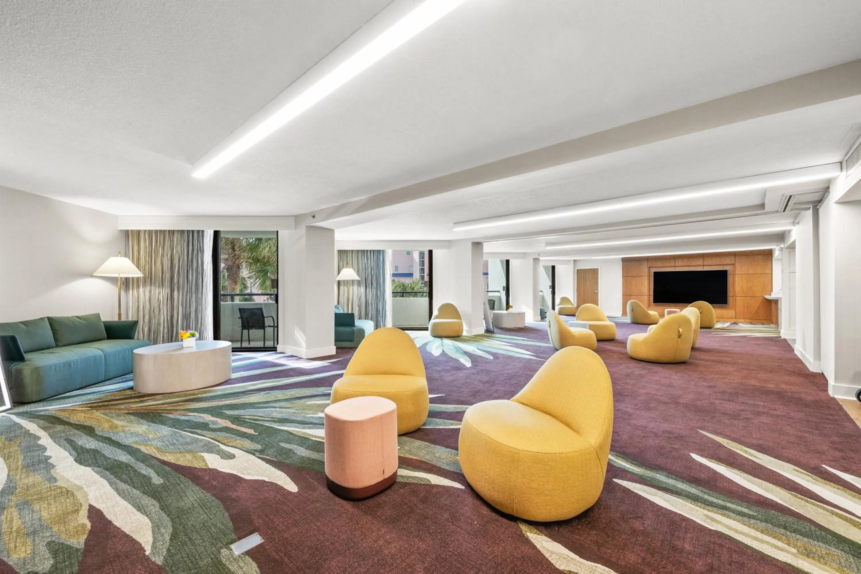 Seating area in Hilton Sandestin Beach Golf Resort & Spa