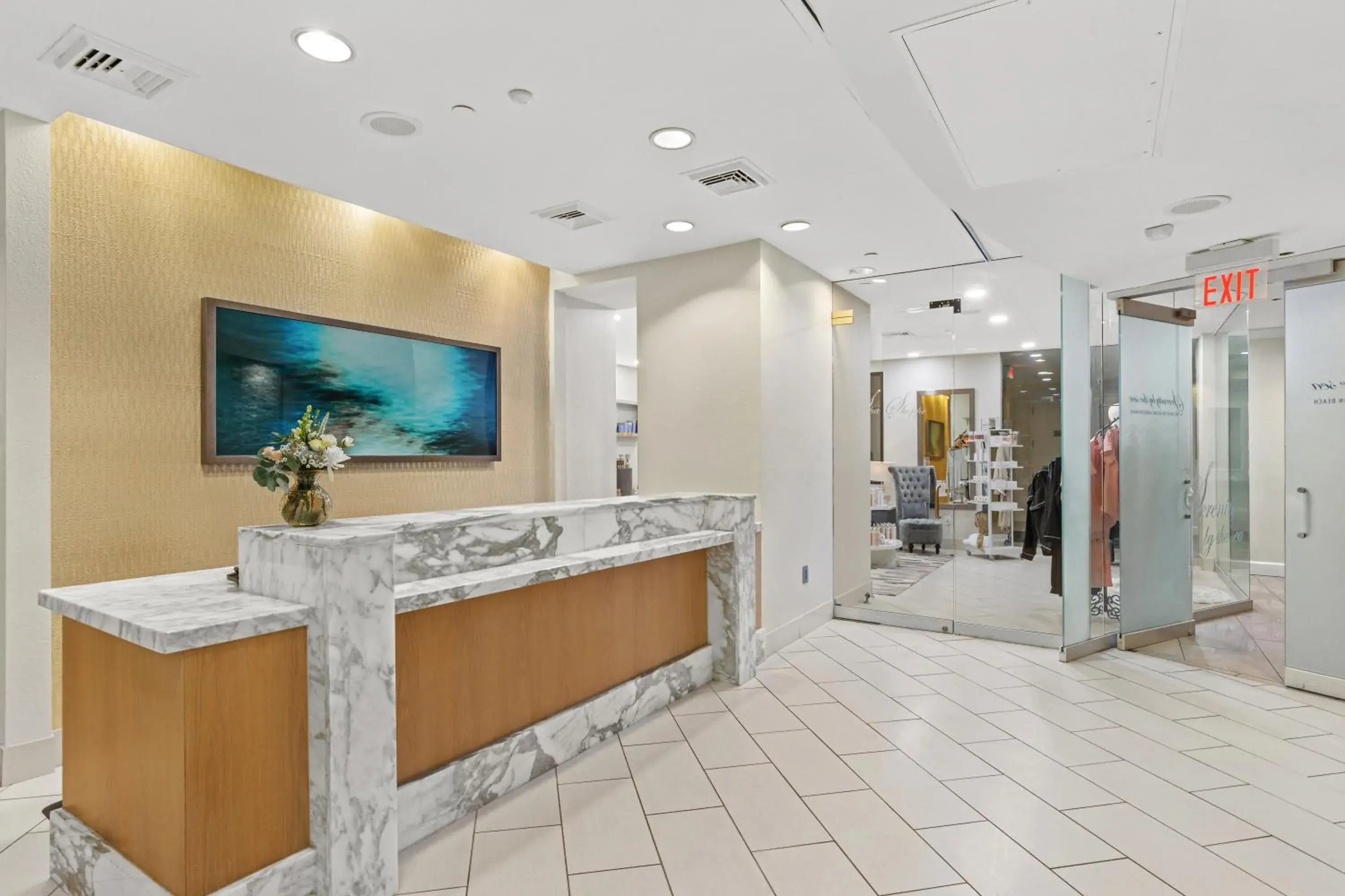 Spa and wellness centre/facilities in Hilton Sandestin Beach Golf Resort & Spa Spa and wellness centre/facilities in Hilton Sandestin Beach Golf Resort & Spa