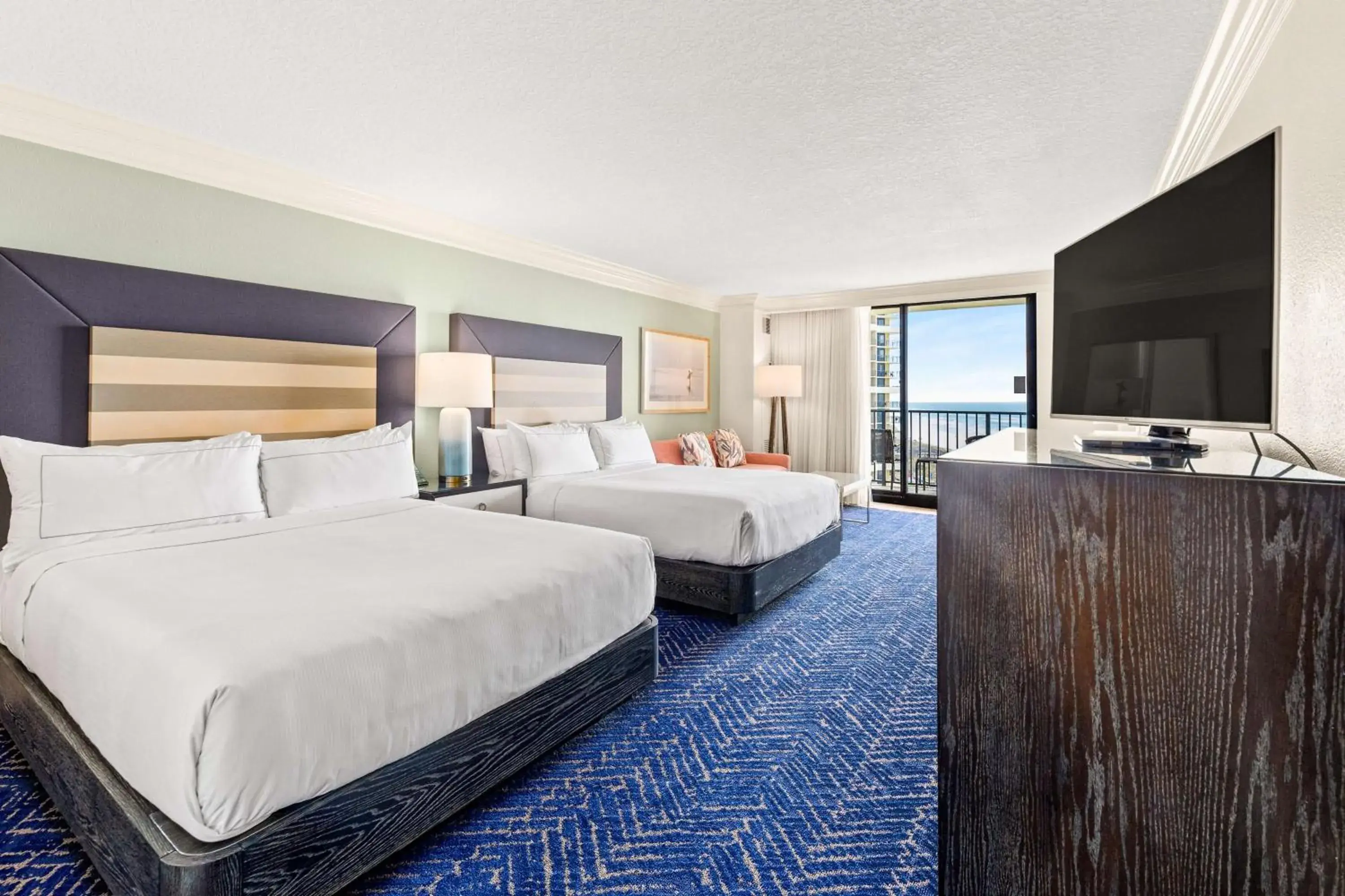 Queen Room with Sofa Bed and Beach View in Hilton Sandestin Beach Golf Resort & Spa Queen Room with Sofa Bed and Beach View in Hilton Sandestin Beach Golf Resort & Spa