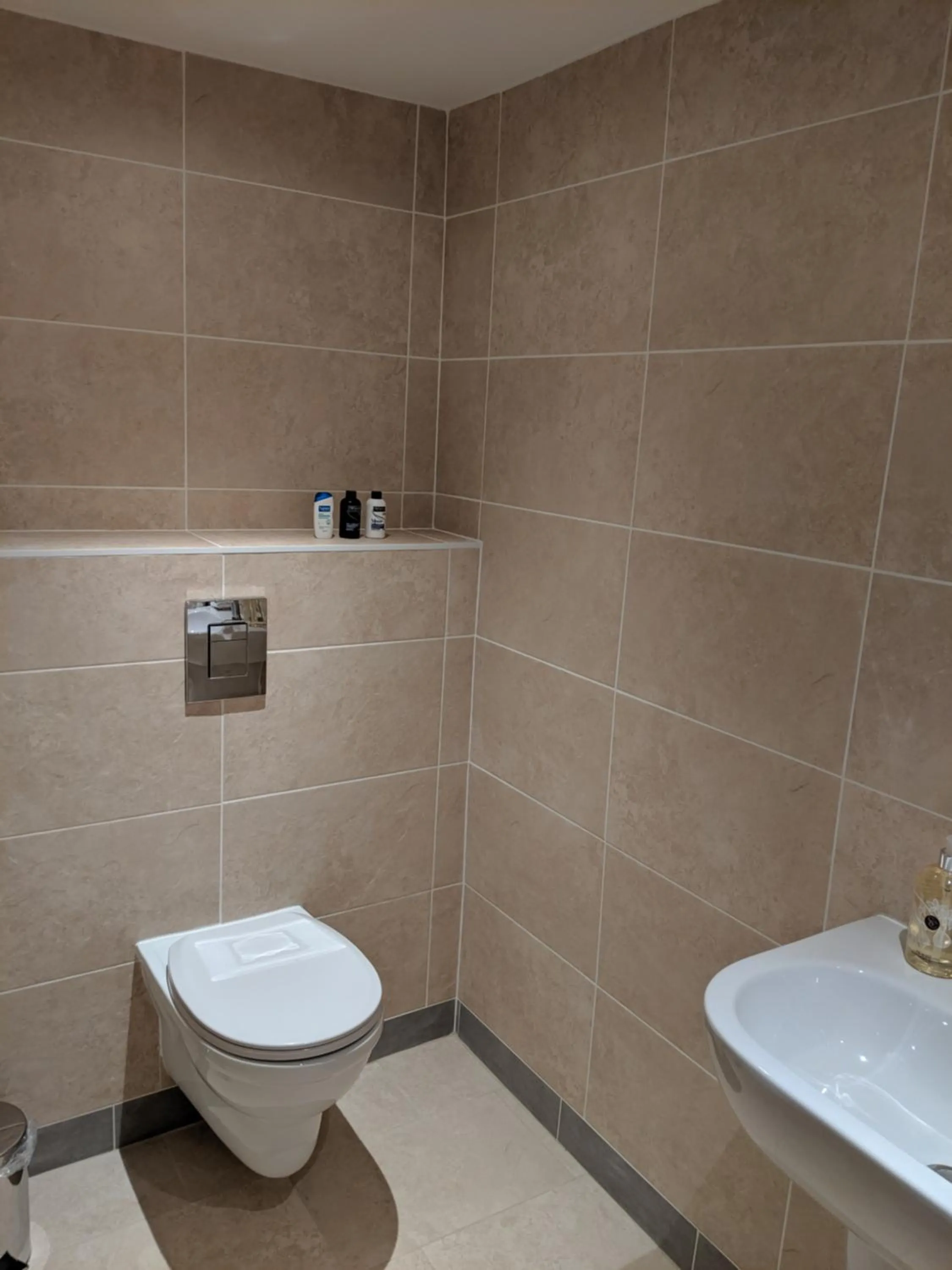 Bathroom in Elderbrook House