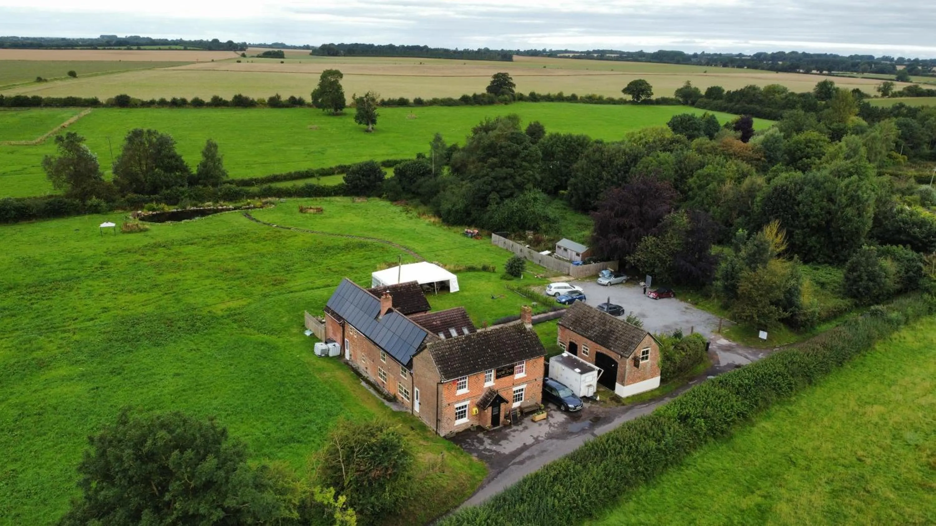 Natural landscape in Elderbrook House