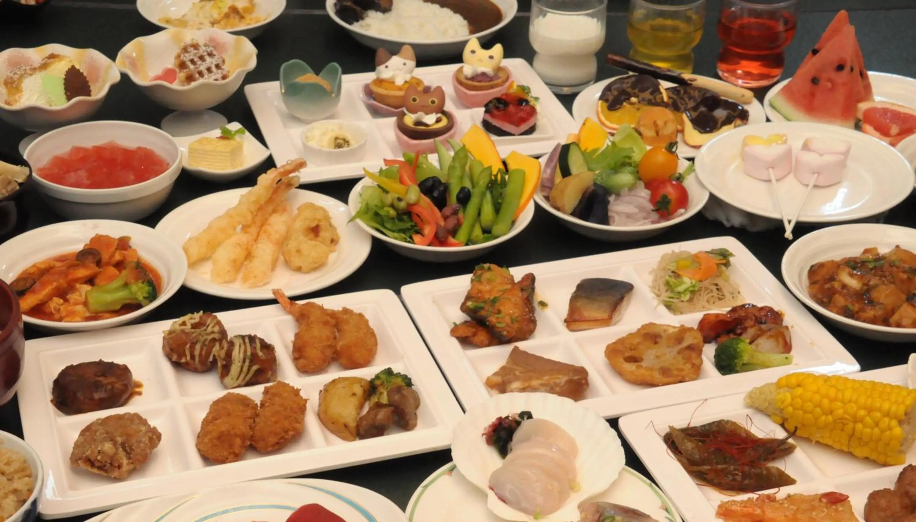 Breakfast in Hotel Shiretoko