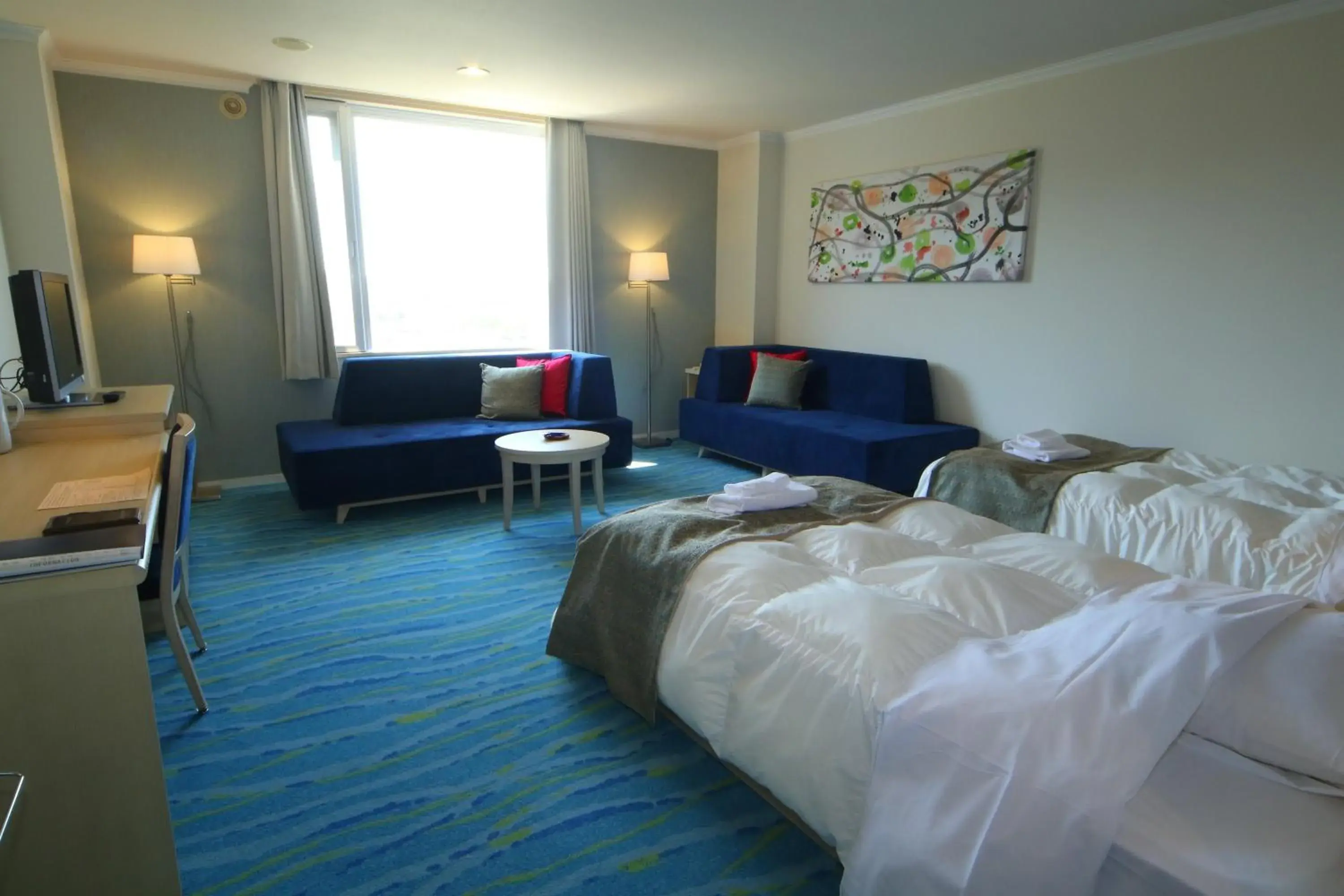 Large Twin Room - single occupancy - Non-Smoking in Hotel Shiretoko Large Twin Room - single occupancy - Non-Smoking in Hotel Shiretoko