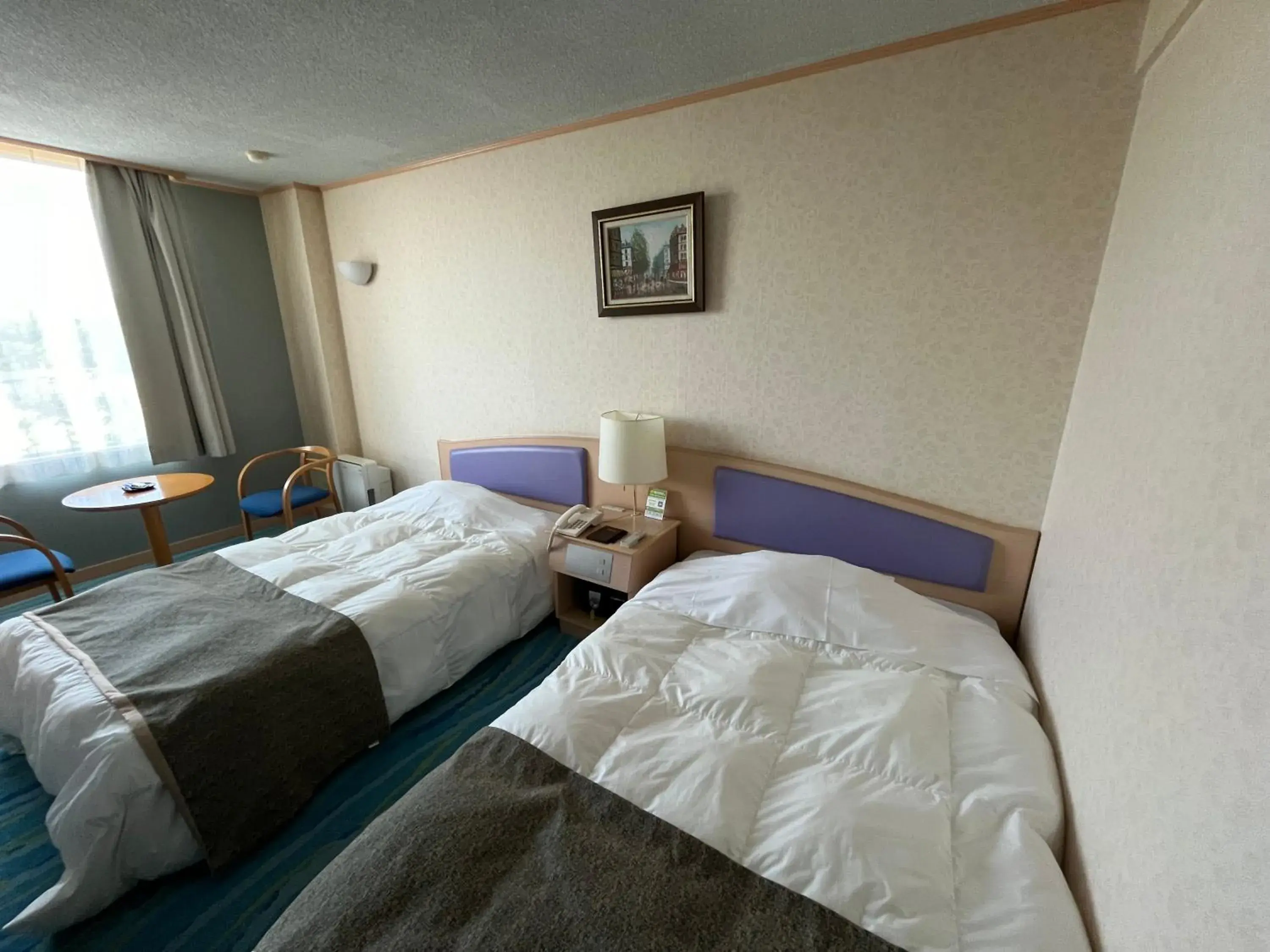 Large Twin Room - single occupancy - Non-Smoking in Hotel Shiretoko Large Twin Room - single occupancy - Non-Smoking in Hotel Shiretoko