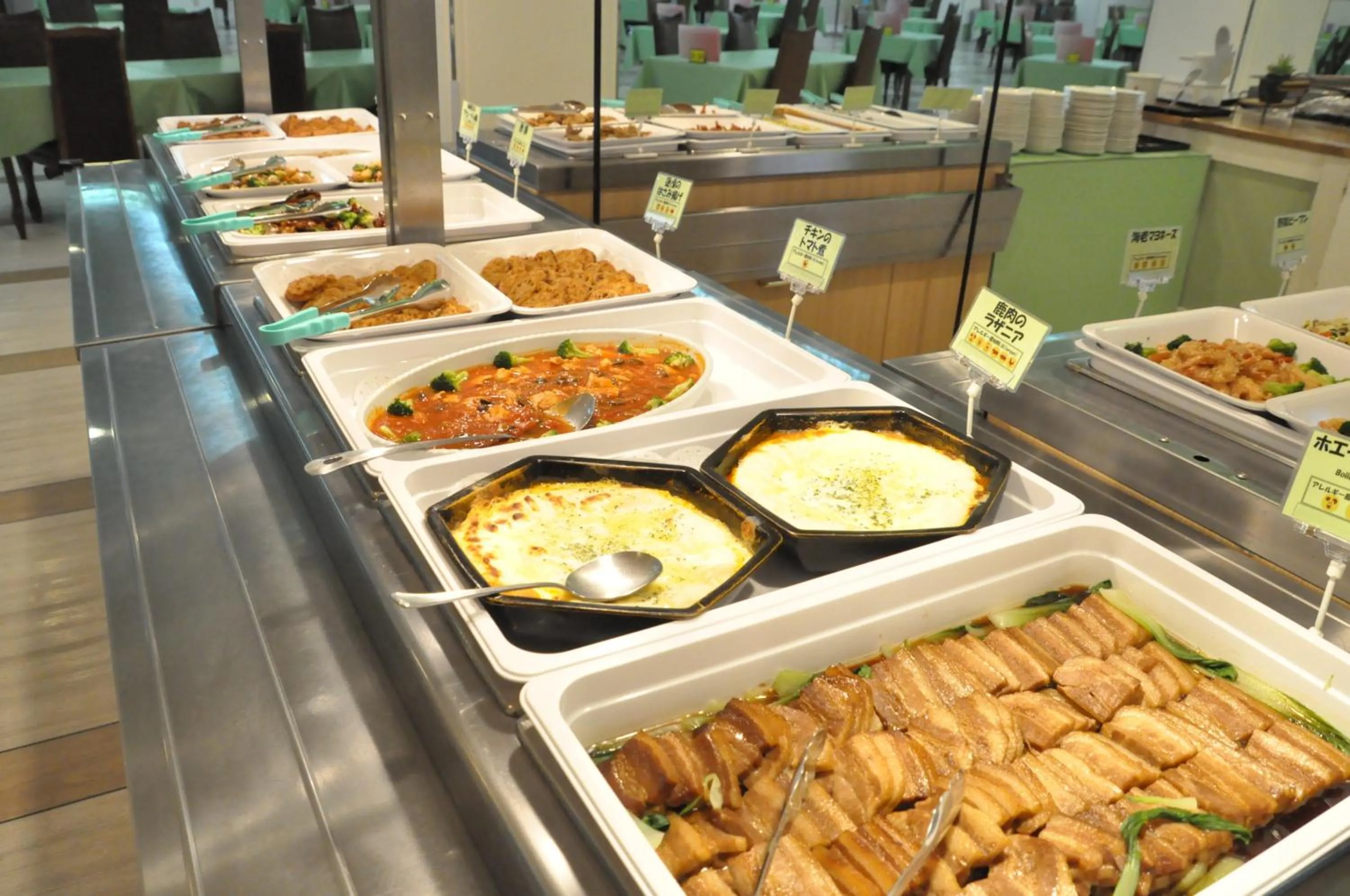 Restaurant/places to eat in Hotel Shiretoko