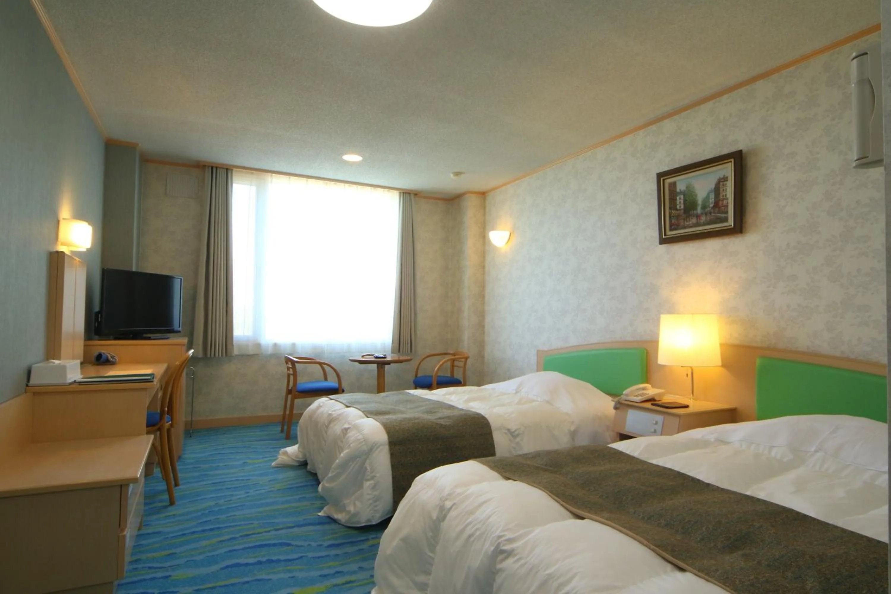 Bedroom in Hotel Shiretoko