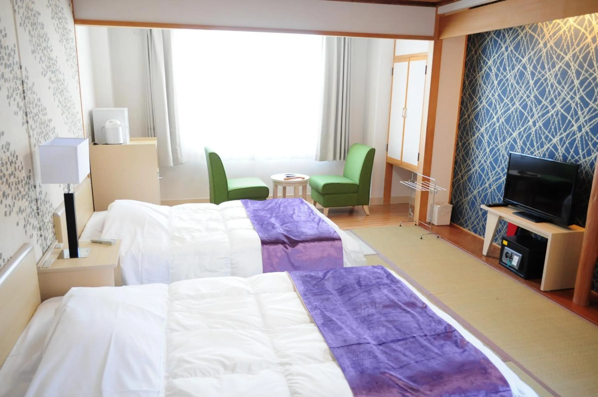 Bedroom in Hotel Shiretoko