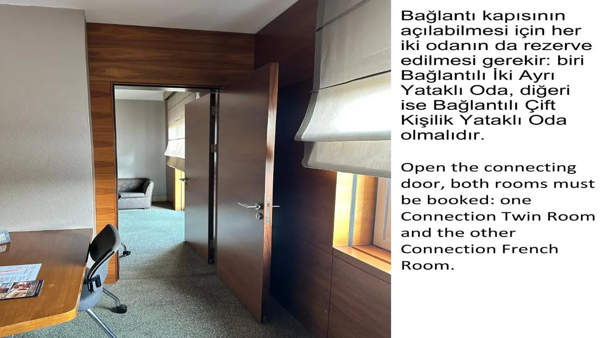 Superior Connection Twin with Land View - single occupancy in Cevahir Hotel Istanbul Asia Superior Connection Twin with Land View - single occupancy in Cevahir Hotel Istanbul Asia