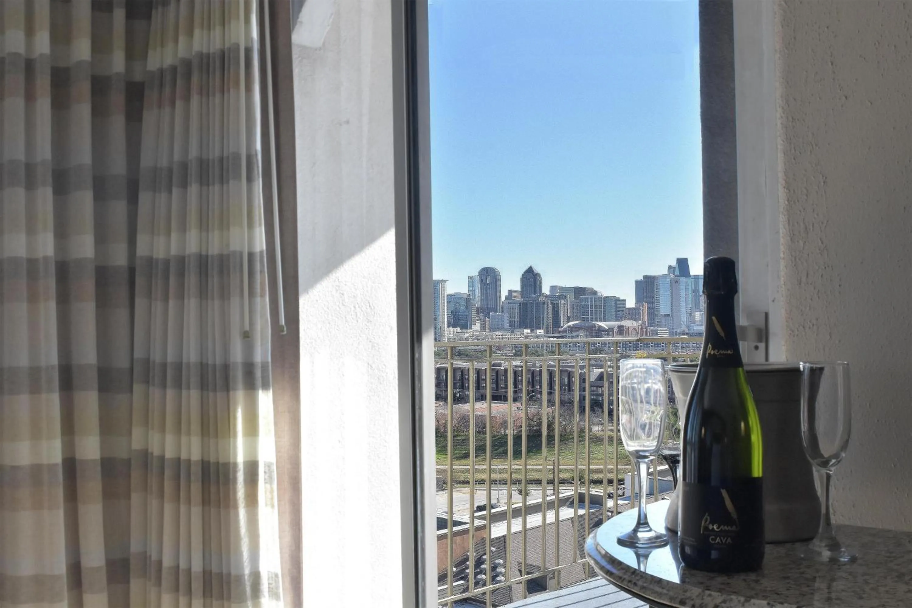 View (from property/room) in DoubleTree by Hilton Dallas Market Center