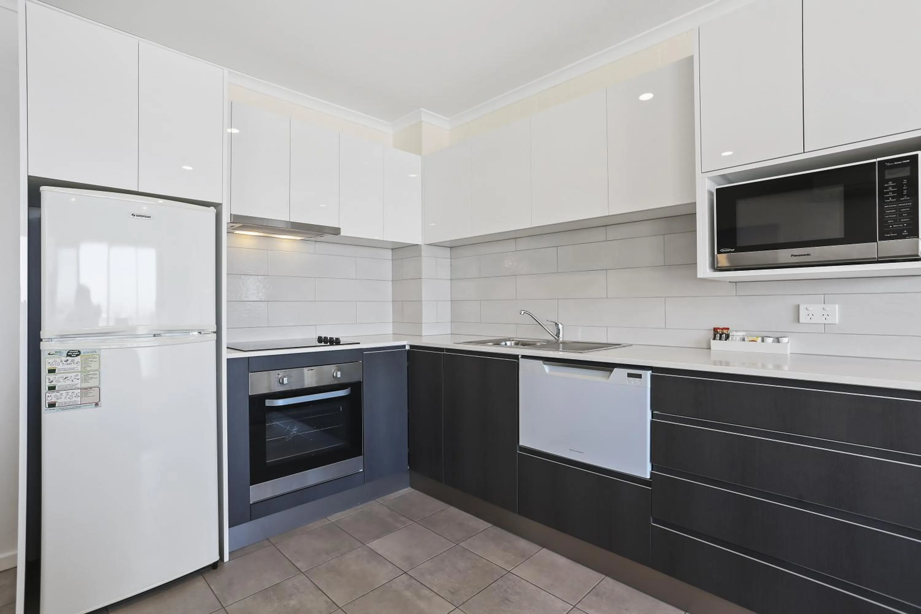 kitchen in Crown Apartments