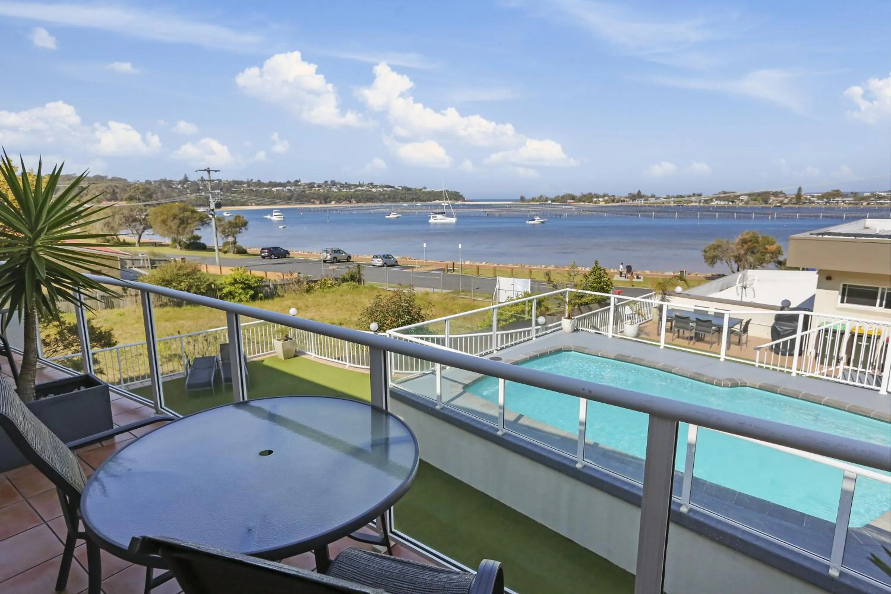 Balcony/Terrace in Crown Apartments