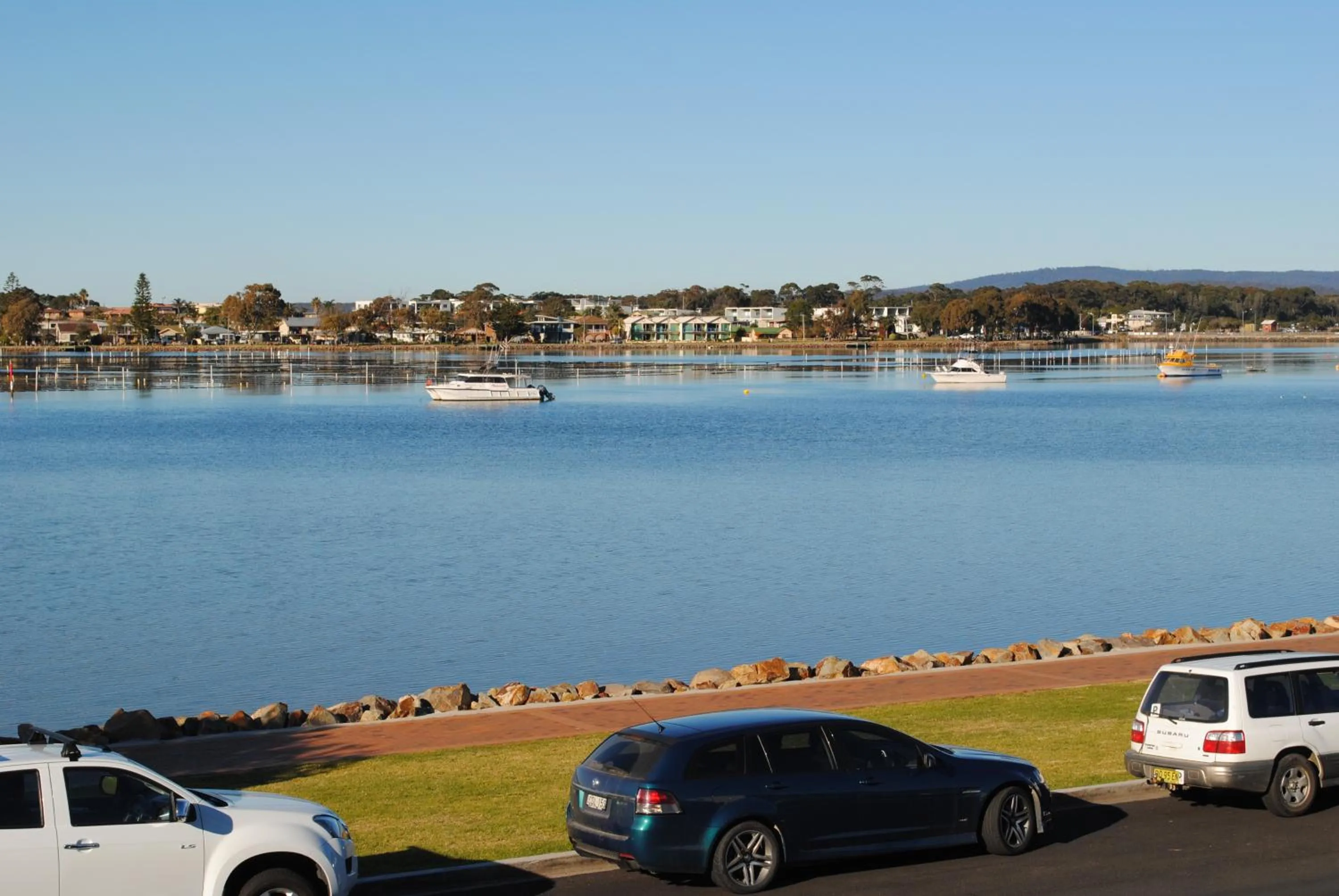 Lake view in Crown Apartments