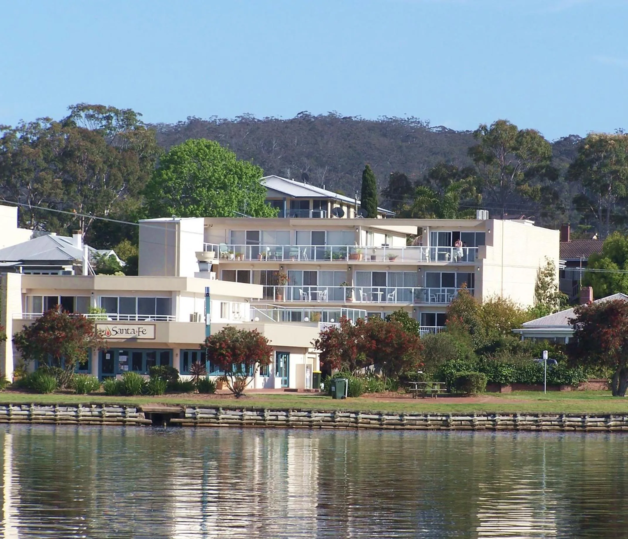 Property building in Crown Apartments