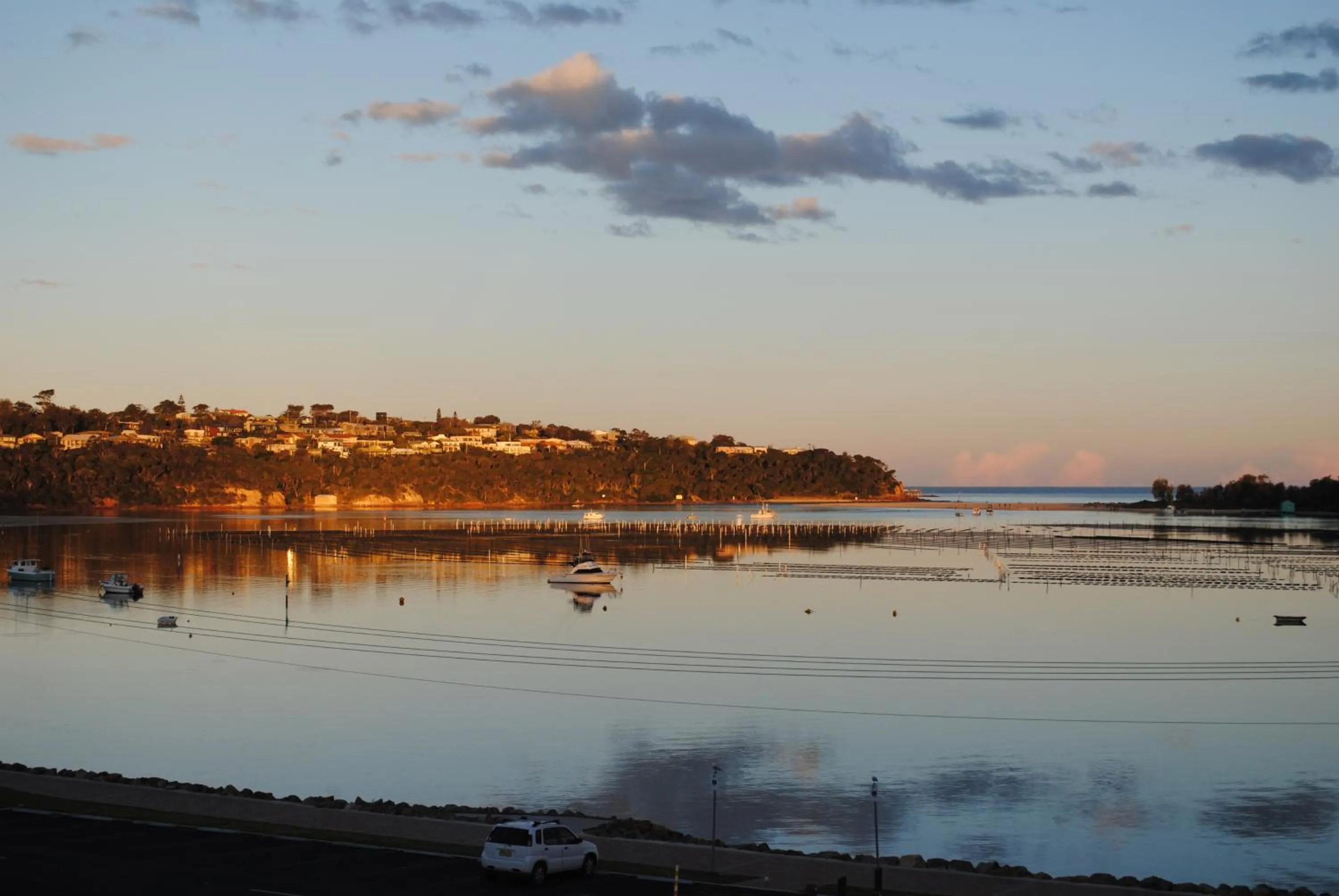 Lake view in Crown Apartments