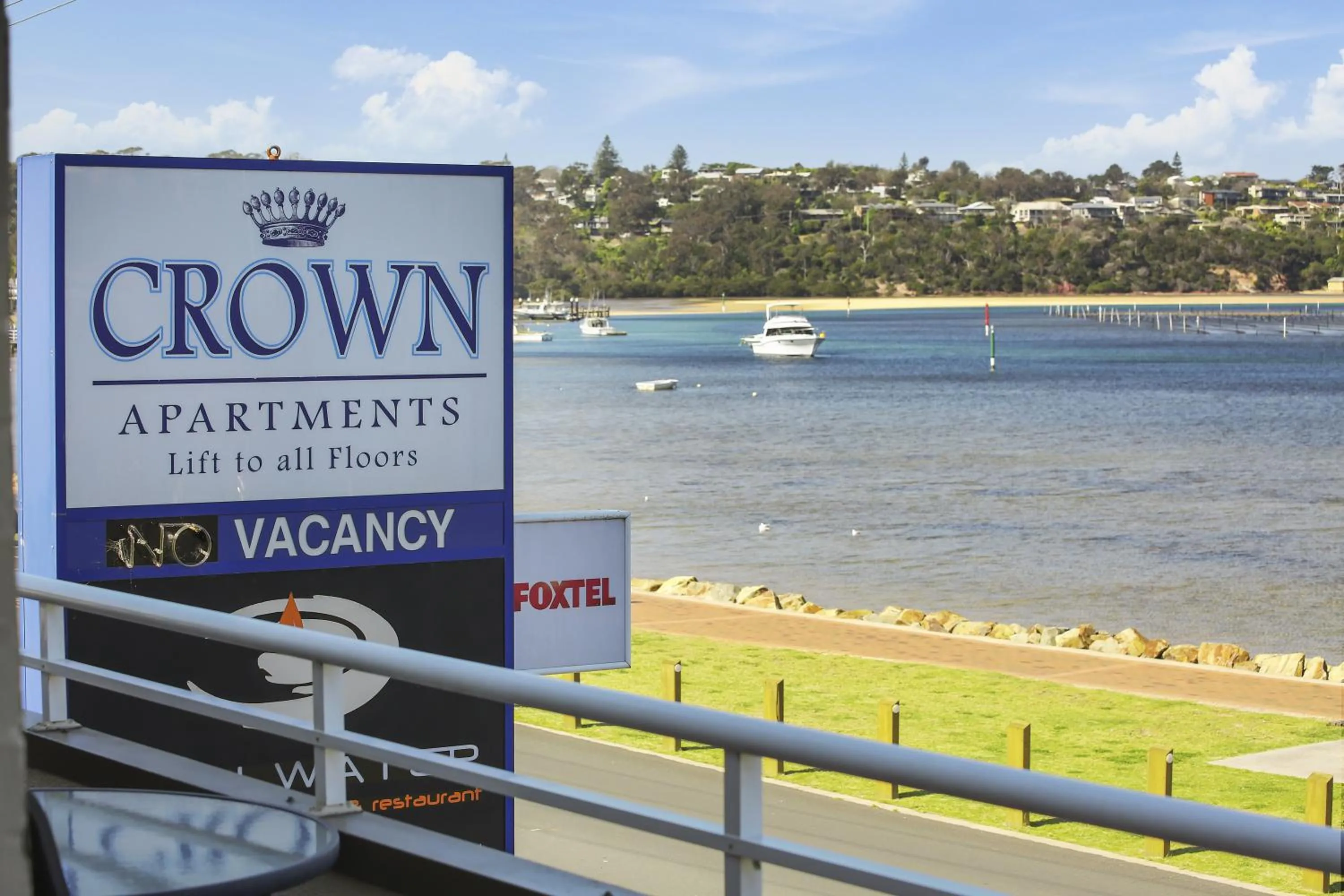 Property logo or sign in Crown Apartments