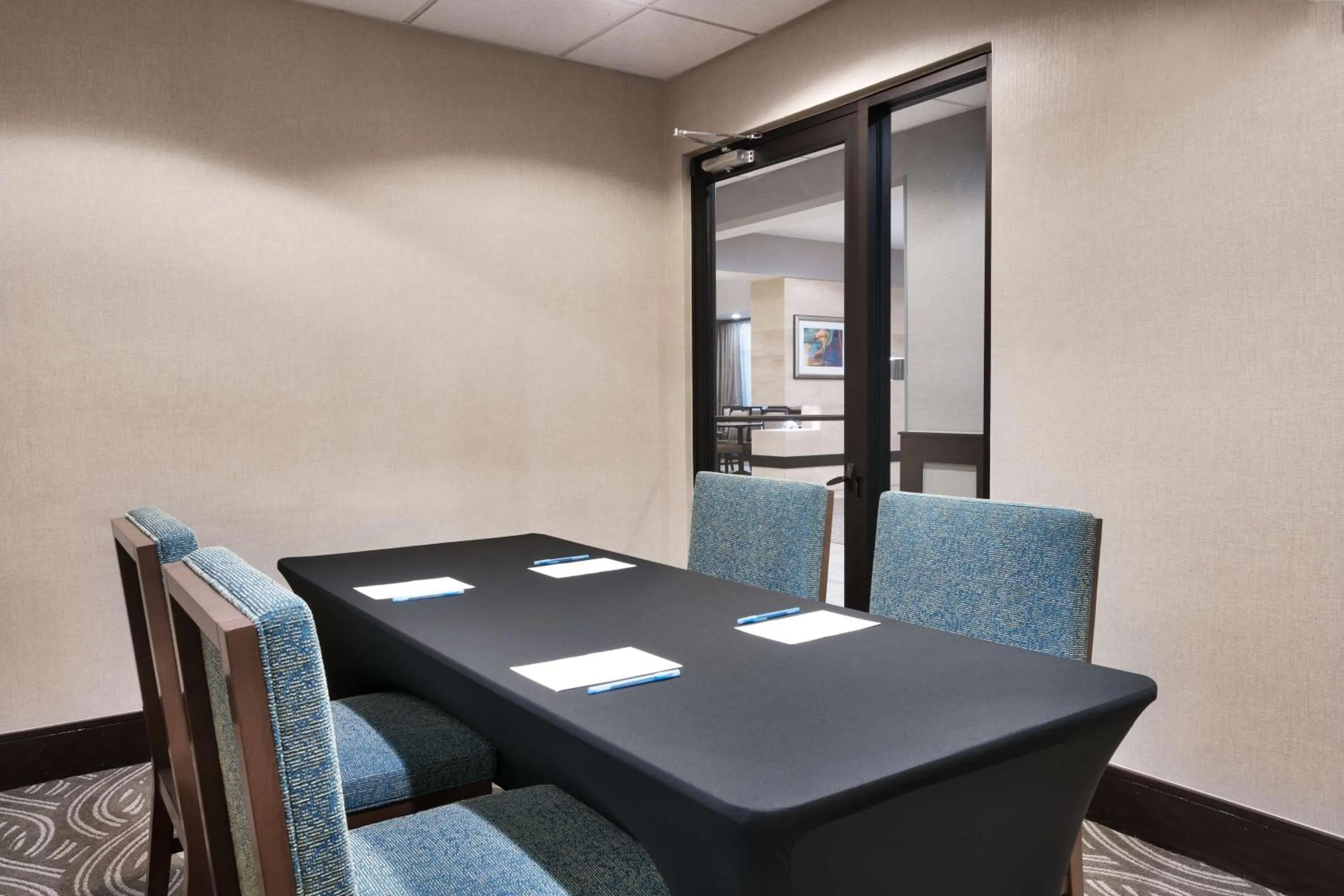 Meeting/conference room in Hampton Inn & Suites Ft Worth-Burleson