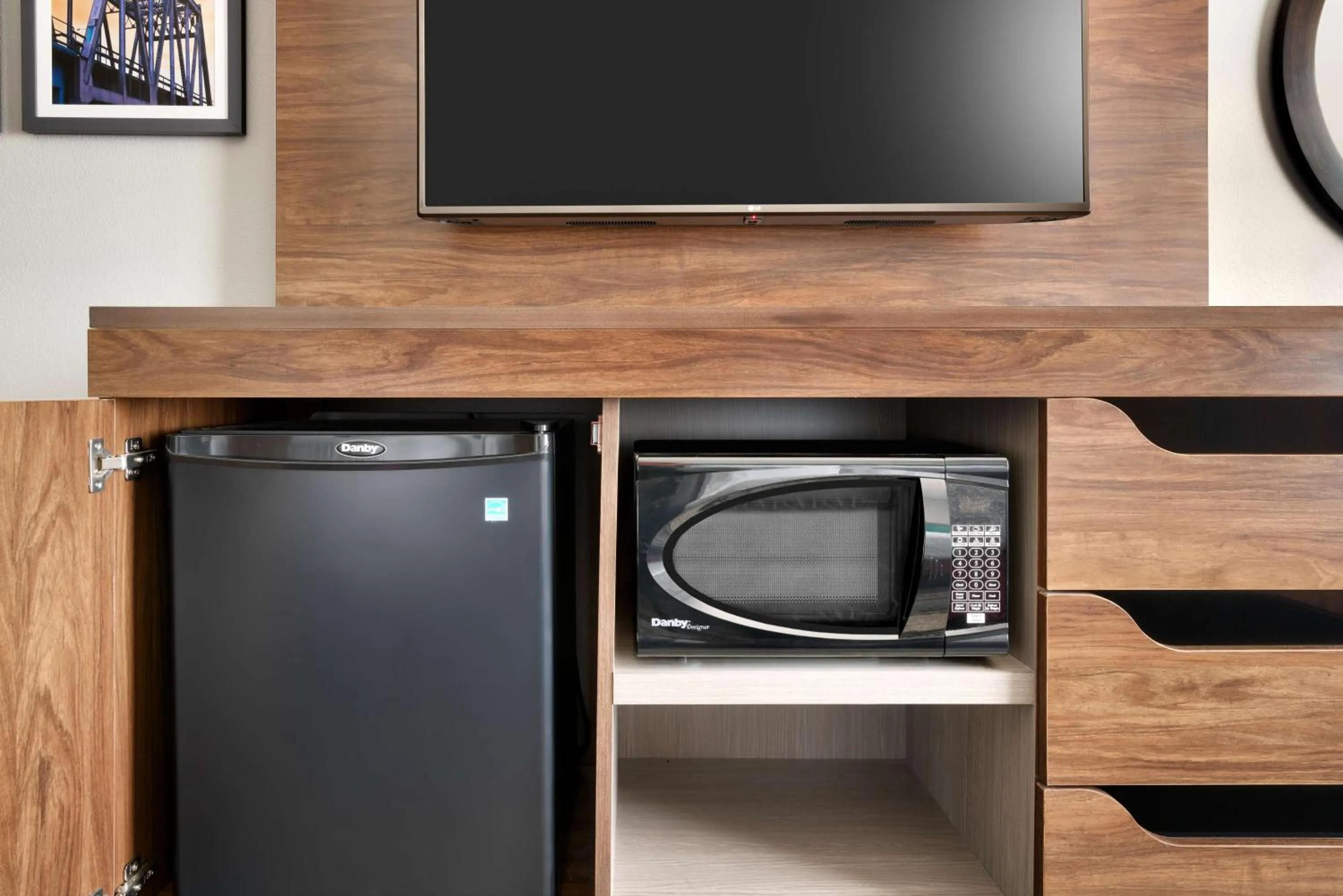 Bedroom in Hampton Inn & Suites Ft Worth-Burleson