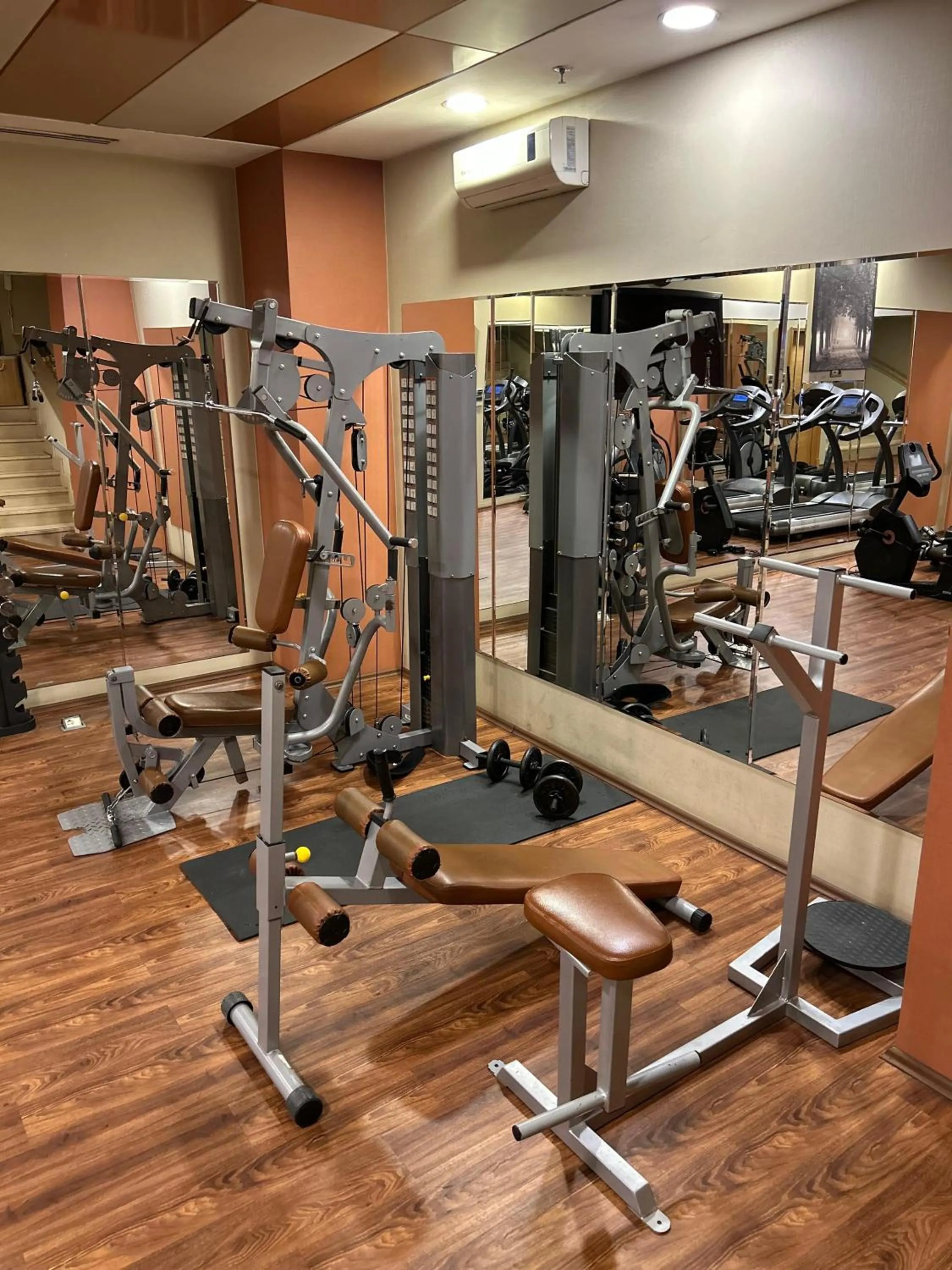 Fitness centre/facilities in Mercure Istanbul Umraniye