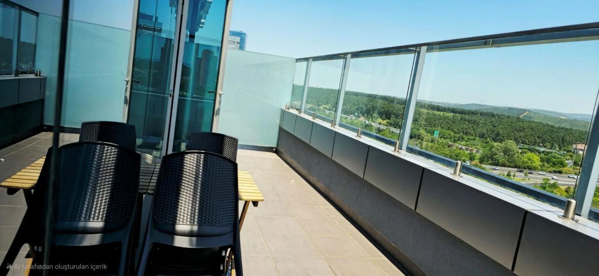 View (from property/room) in Mercure Istanbul Umraniye