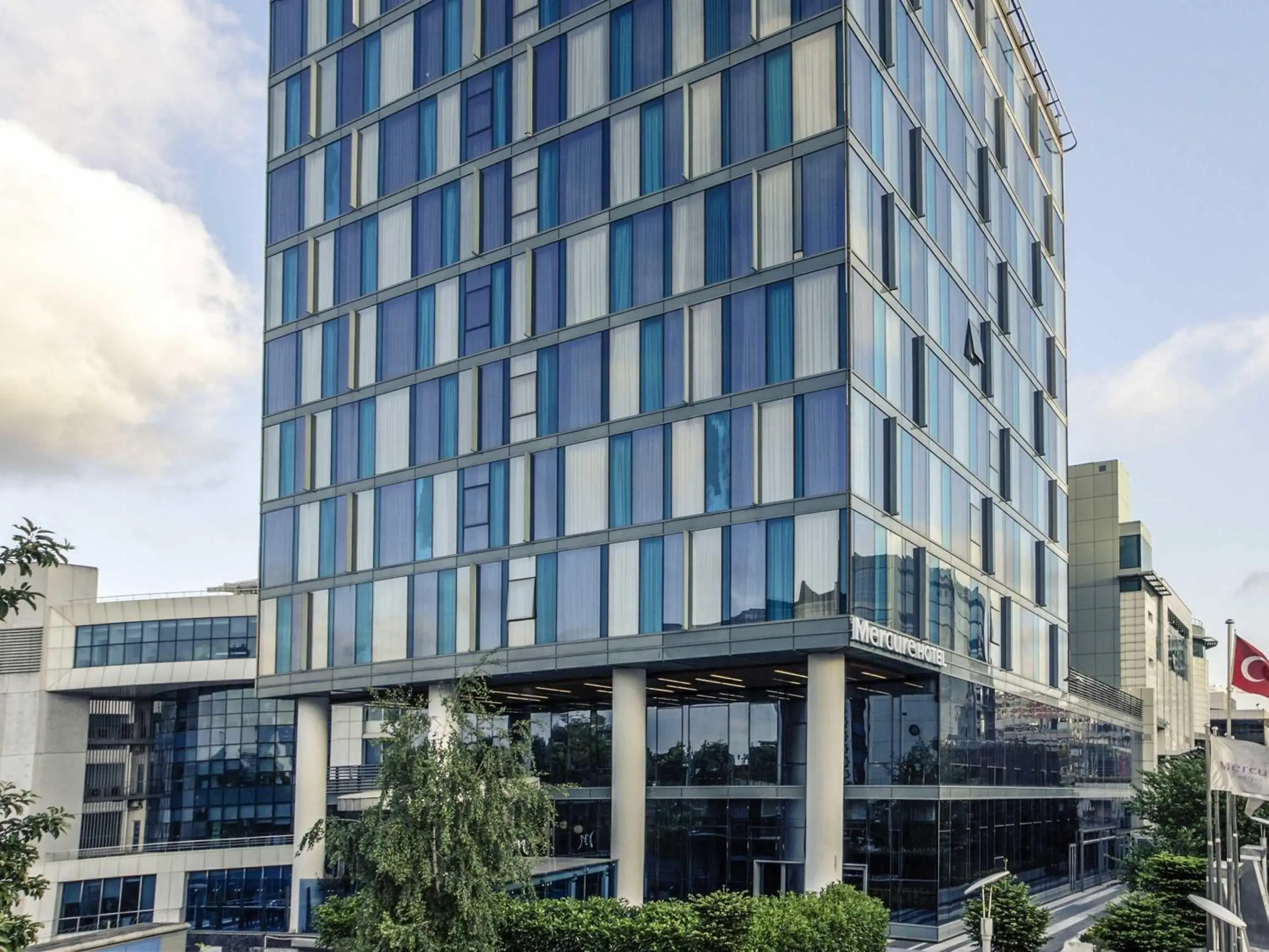Property building in Mercure Istanbul Umraniye Property building in Mercure Istanbul Umraniye