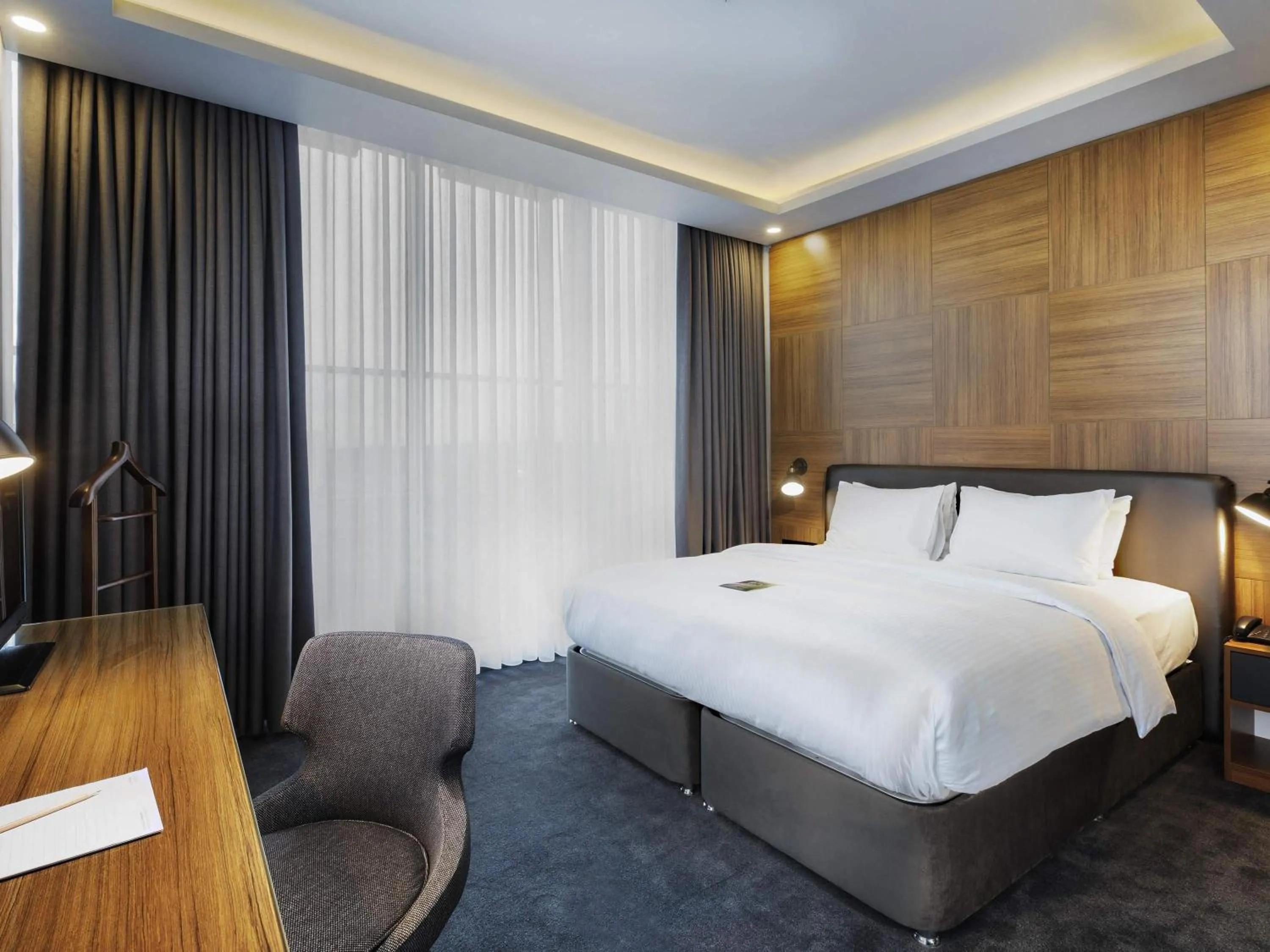 Bedroom, Bed in Mercure Istanbul Umraniye