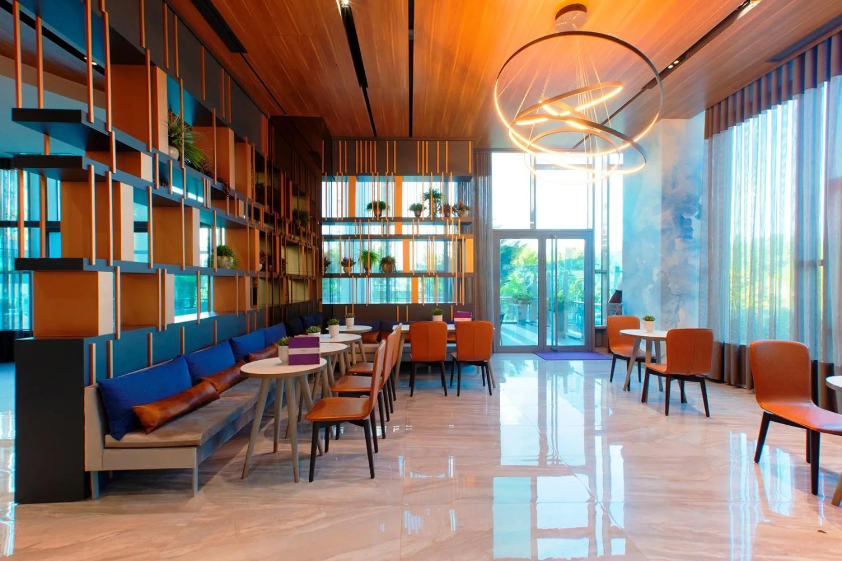 Restaurant/places to eat in Mercure Istanbul Umraniye