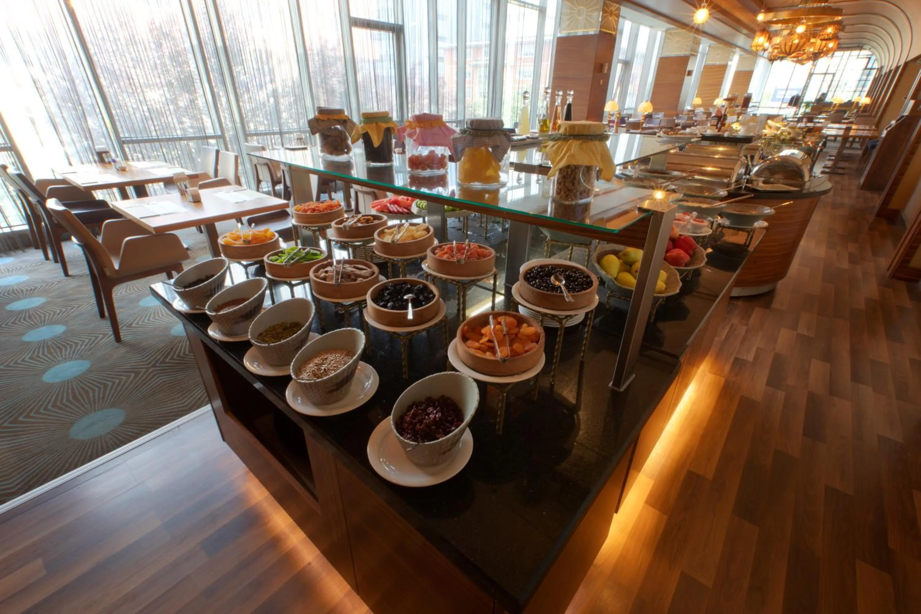 Breakfast in Mercure Istanbul Umraniye