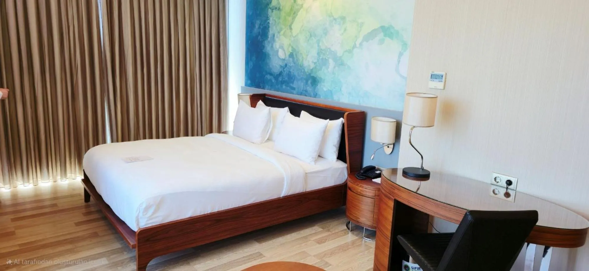 Bedroom, Bed in Mercure Istanbul Umraniye