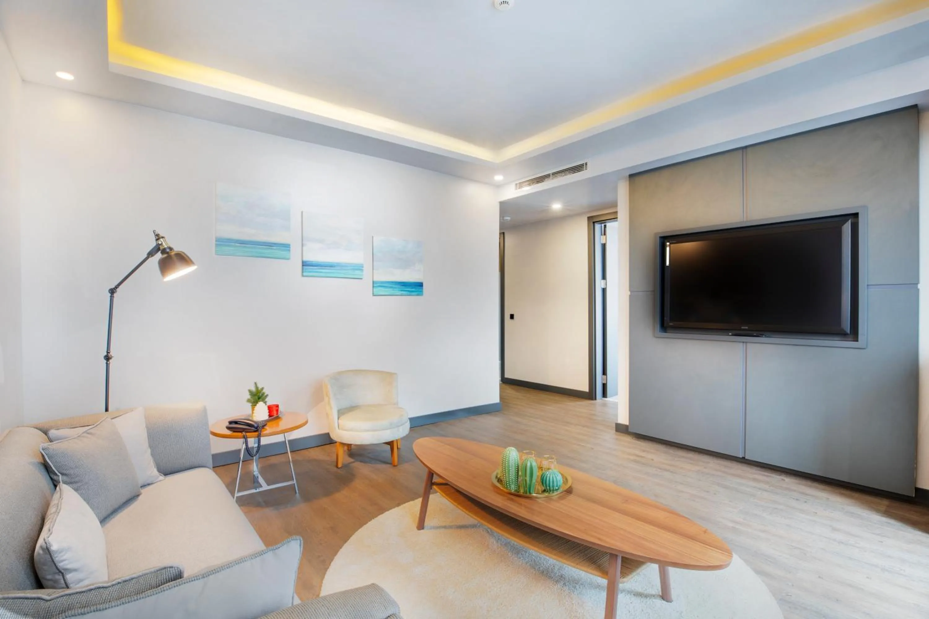 Living room in Mercure Istanbul Umraniye