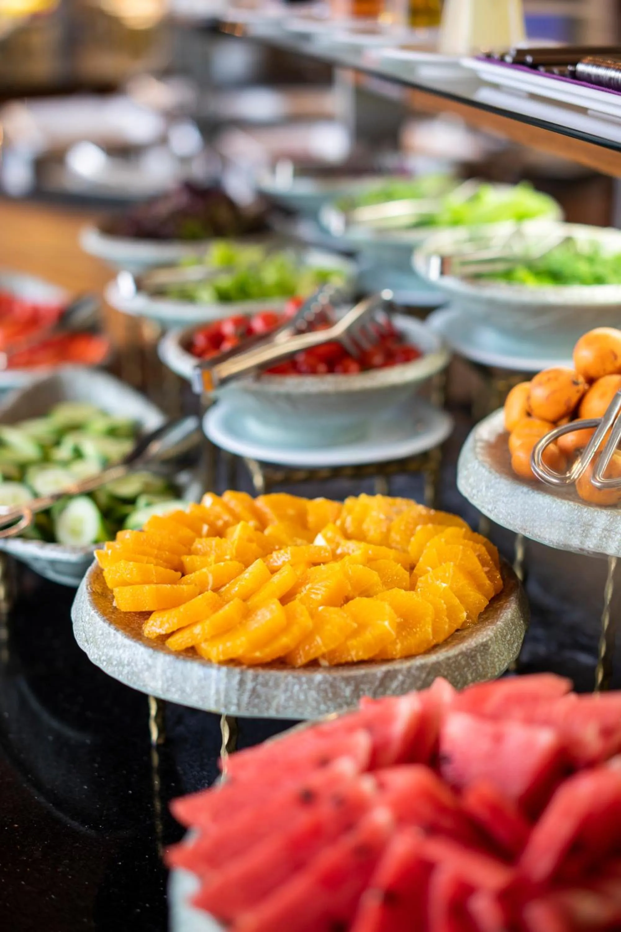 Buffet breakfast in Mercure Istanbul Umraniye